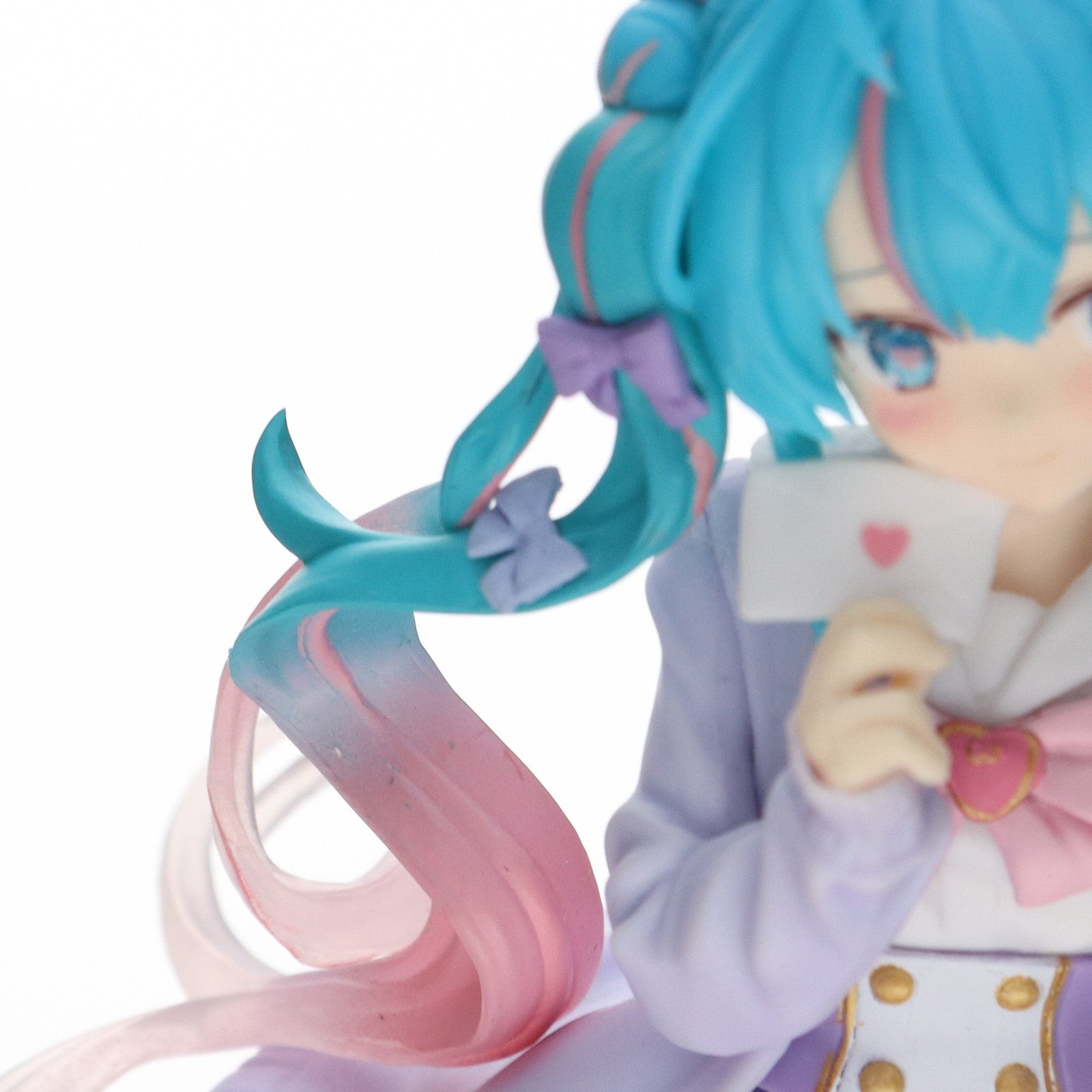 【中古即納】[FIG] 初音ミク キャラクター・ボーカル・シリーズ01 初音ミク ぬーどるストッパーフィギュア-恋するセーラー服 パープルver.- プライズ(AMU-PRZ14875) フリュー(20230430)