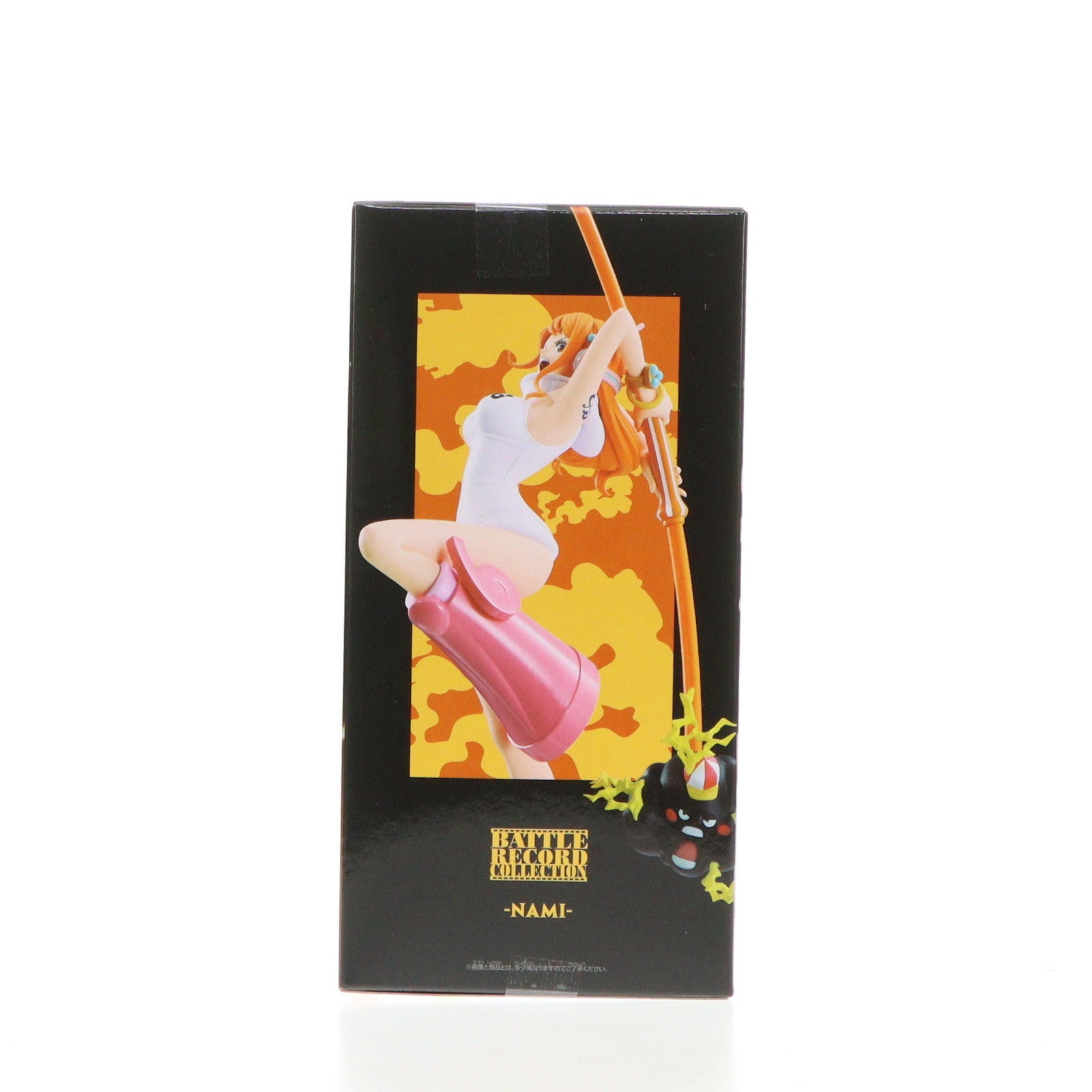 【中古即納】[FIG] ナミ ワンピース BATTLE RECORD COLLECTION-NAMI- ONE PIECE フィギュア プライズ(2720095) バンプレスト(20250109)