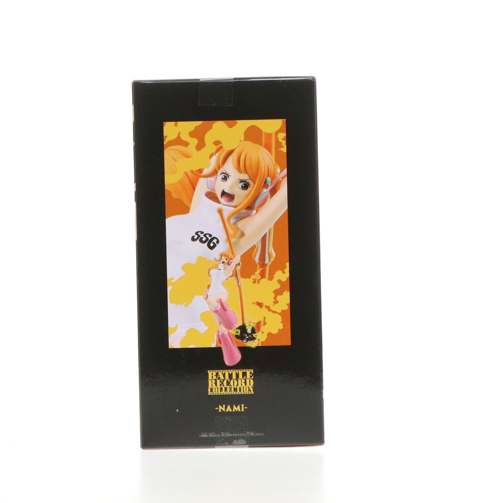 【中古即納】[FIG] ナミ ワンピース BATTLE RECORD COLLECTION-NAMI- ONE PIECE フィギュア プライズ(2720095) バンプレスト(20250109)