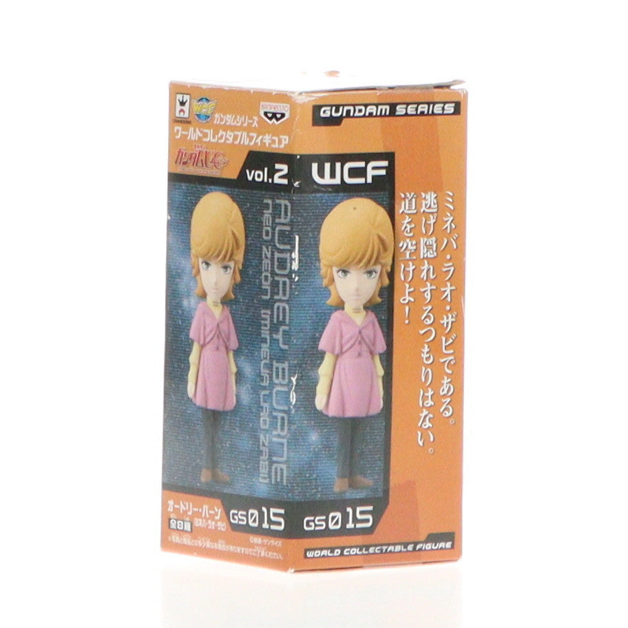 【中古即納】[FIG] オードリー・バーン 機動戦士ガンダムUC(ユニコーン) ガンダムシリーズ ワールドコレクタブルフィギュア vol.2 プライズ(48153) バンプレスト(20121110)