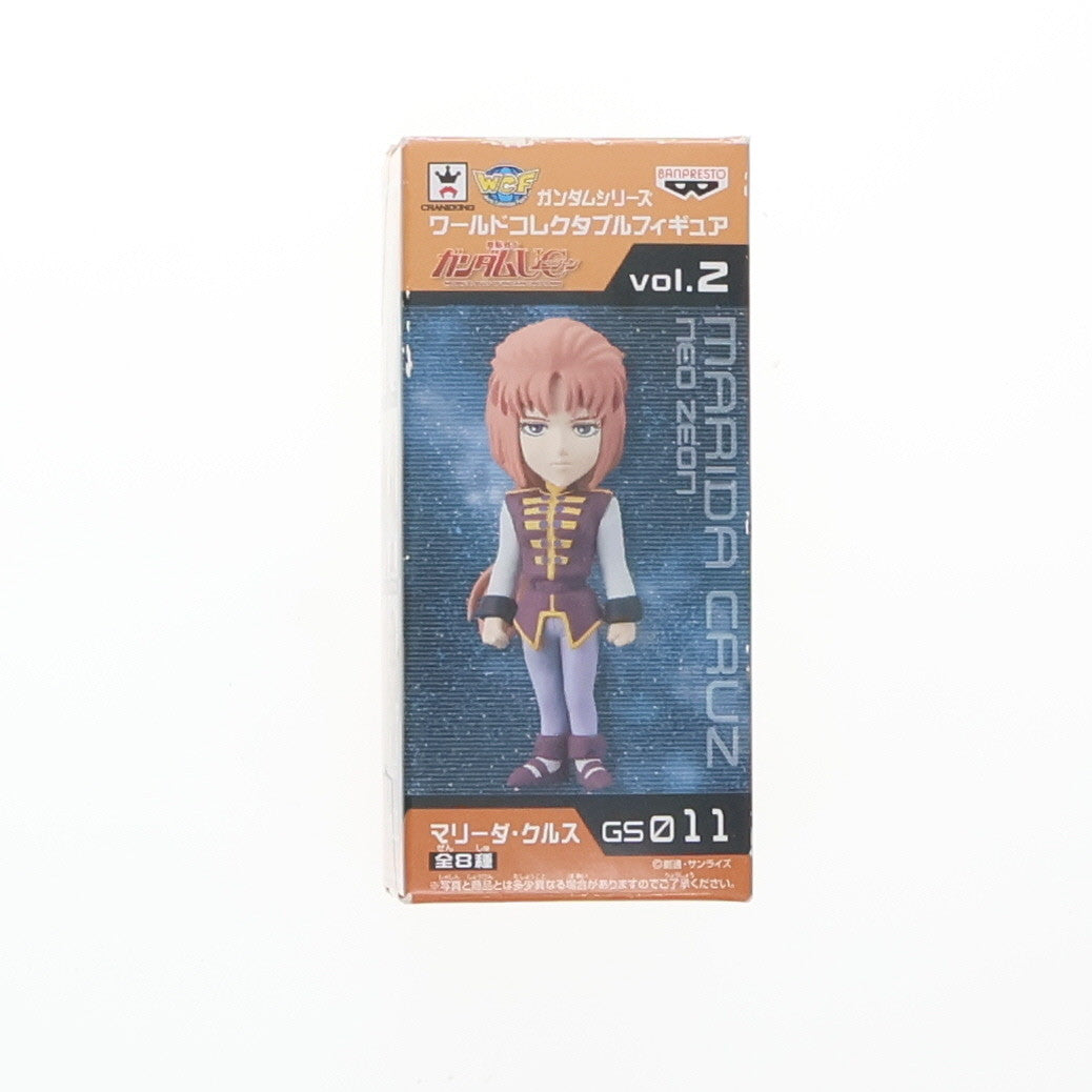 【中古即納】[FIG] マリーダ・クルス 機動戦士ガンダムUC(ユニコーン) ガンダムシリーズ ワールドコレクタブルフィギュア vol.2 プライズ(48153) バンプレスト(20121110)