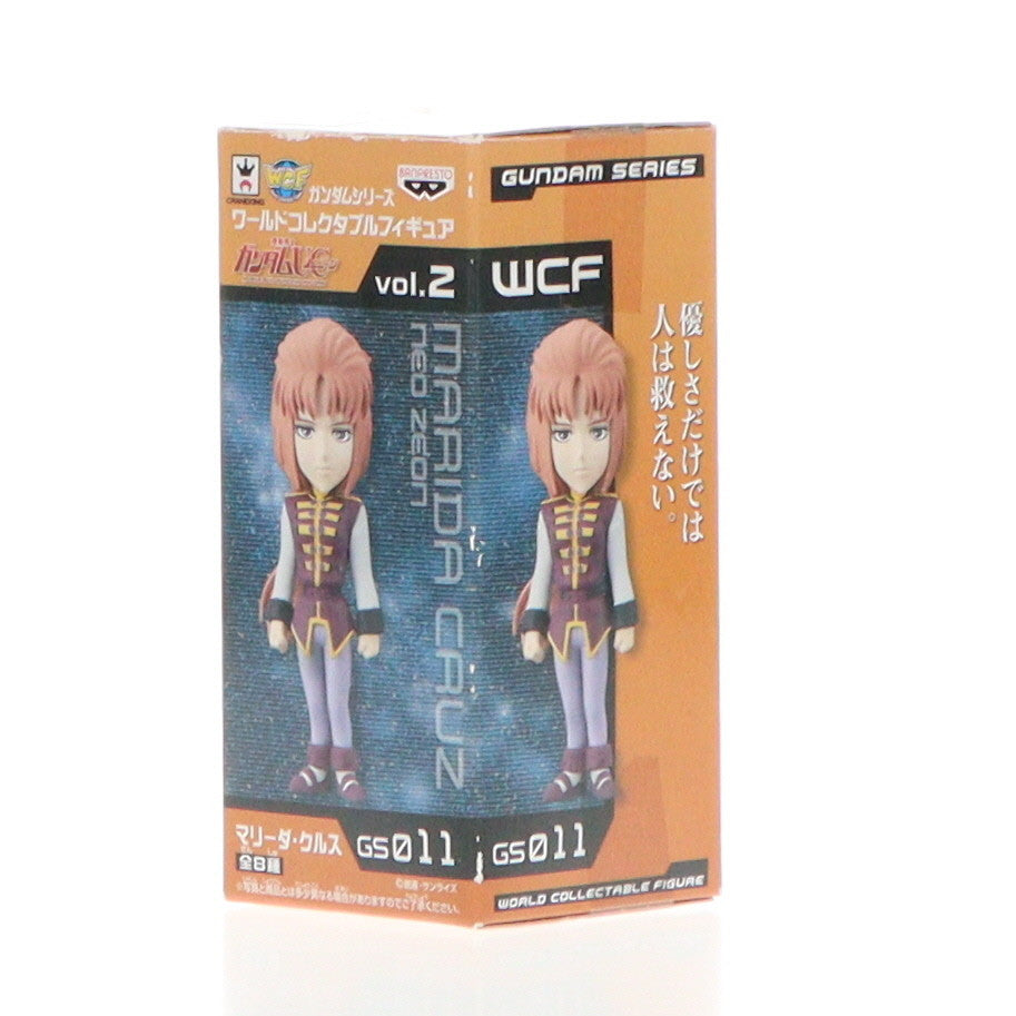 【中古即納】[FIG] マリーダ・クルス 機動戦士ガンダムUC(ユニコーン) ガンダムシリーズ ワールドコレクタブルフィギュア vol.2 プライズ(48153) バンプレスト(20121110)