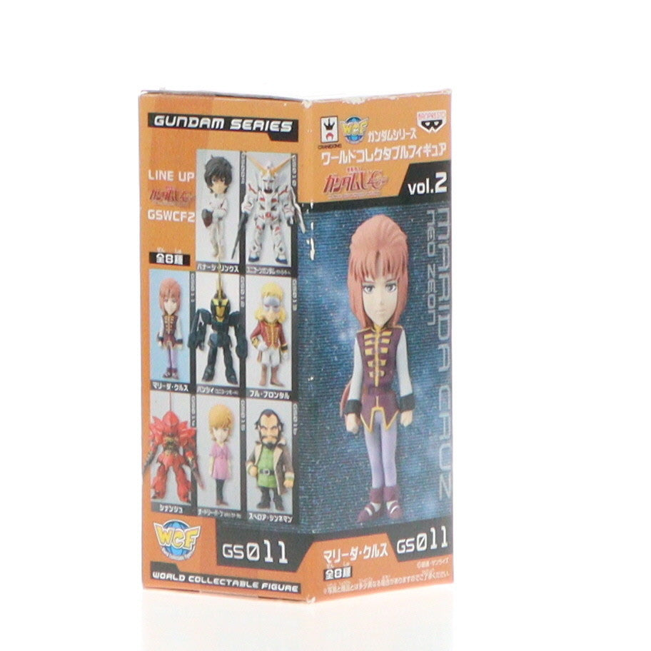 【中古即納】[FIG] マリーダ・クルス 機動戦士ガンダムUC(ユニコーン) ガンダムシリーズ ワールドコレクタブルフィギュア vol.2 プライズ(48153) バンプレスト(20121110)