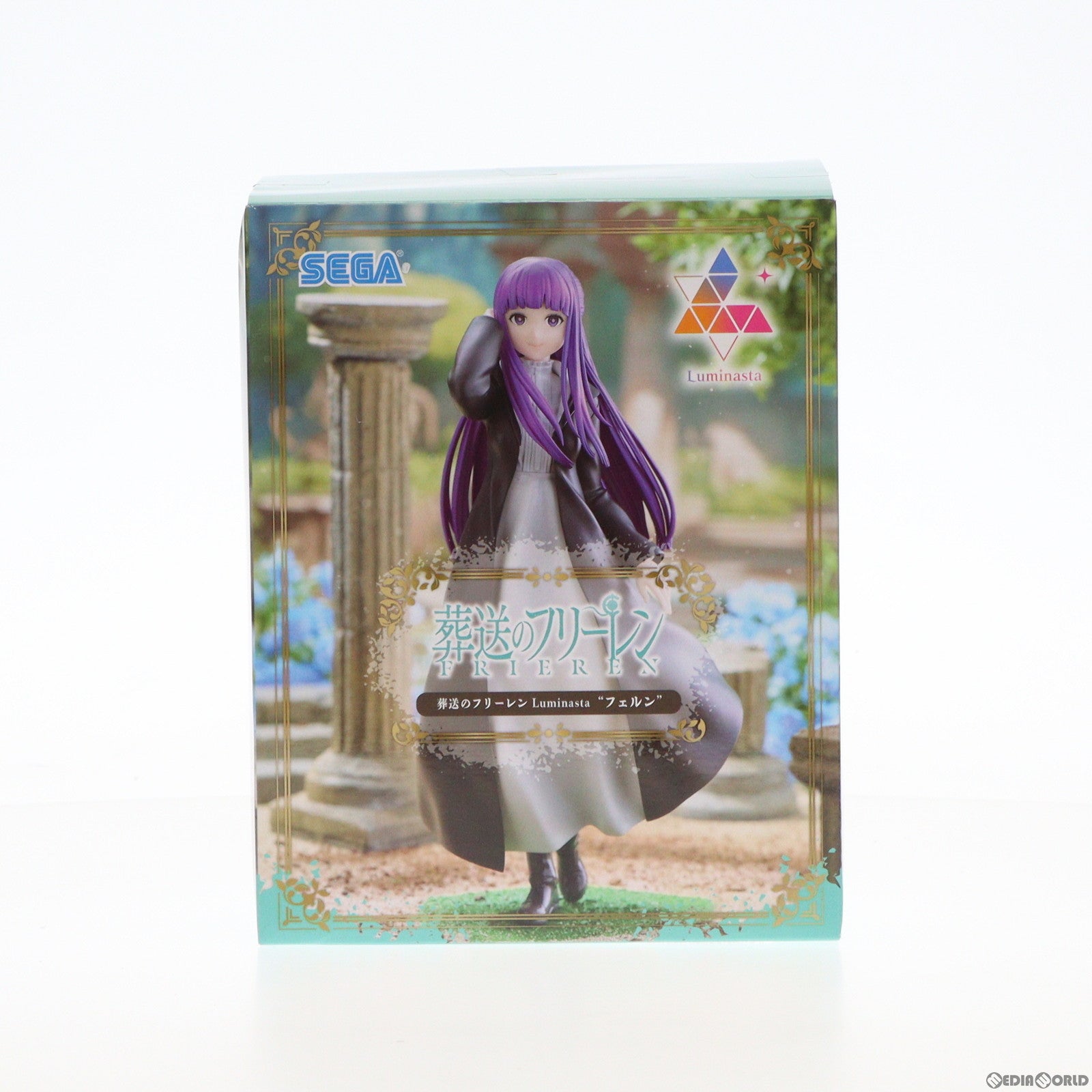 【中古即納】[FIG] フェルン 葬送のフリーレン Luminasta『フェルン』 フィギュア プライズ(1109108) セガ(20240331)