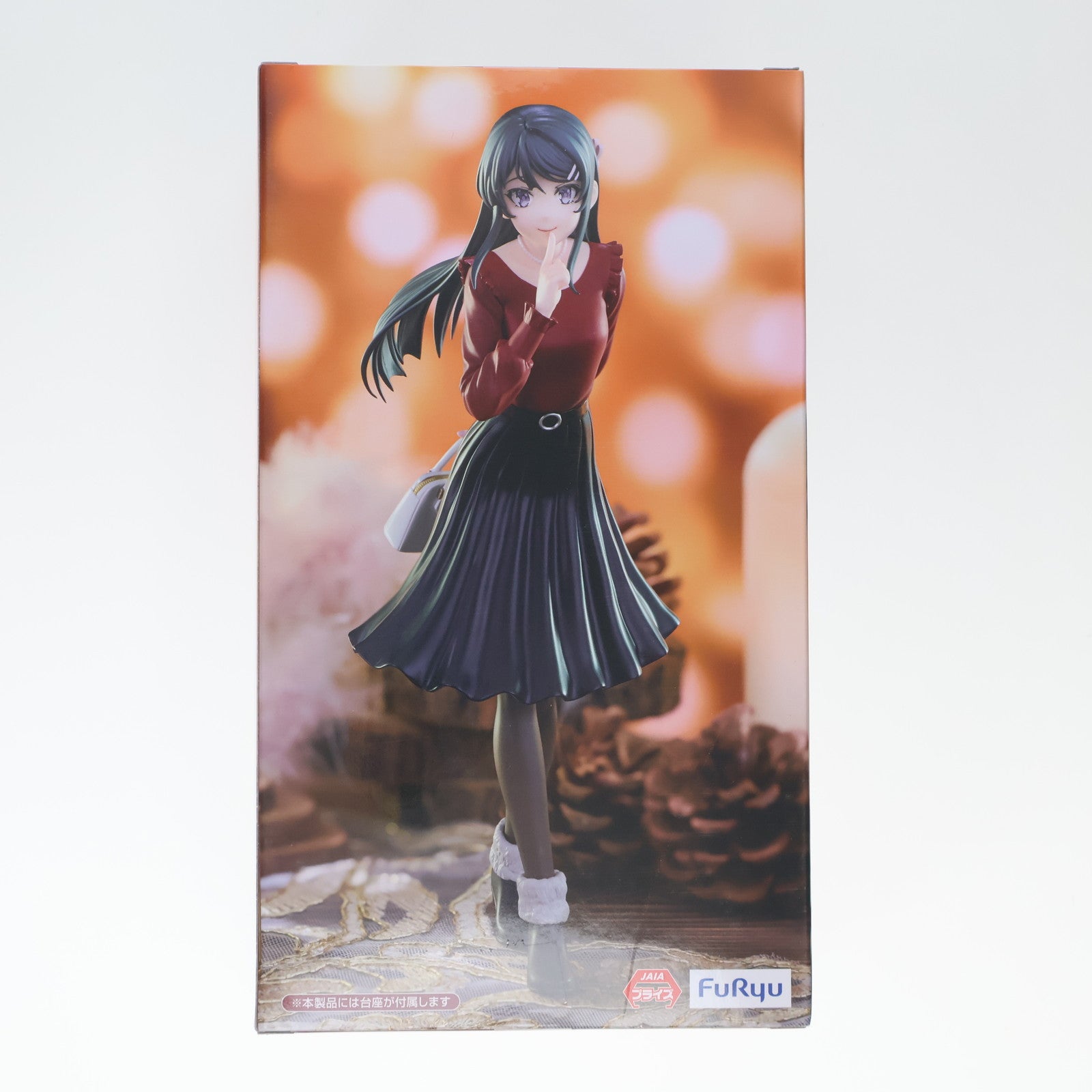 【中古即納】[FIG] 桜島麻衣(さくらじままい) 青春ブタ野郎シリーズ Trio-Try-iT Figure-桜島麻衣・ウィンターコーデver.- フィギュア プライズ(AMU-PRZ18286) フリュー(20250110)