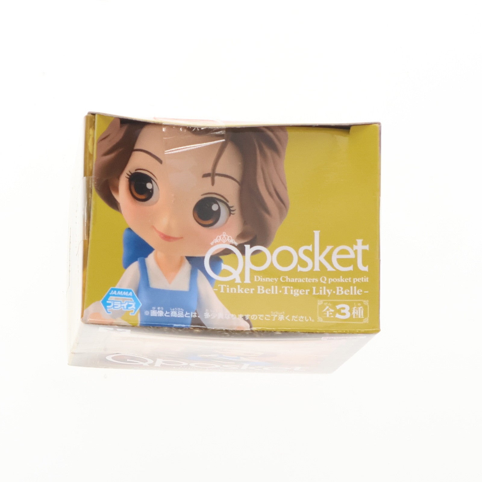 【中古即納】[FIG] ベル Disney Characters Q posket petit -Tinker Bell・Tiger Lily・Belle- 美女と野獣 フィギュア プライズ(38155) バンプレスト(20180306)