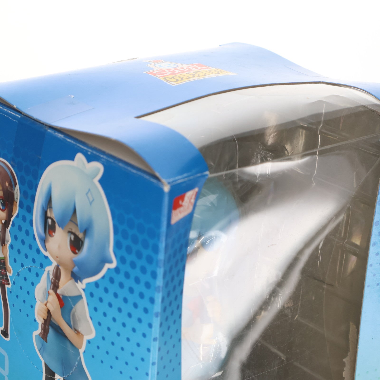 【中古即納】[FIG] 綾波レイ 新世紀エヴァンゲリオン ぷちえう゛ぁ＠SCHOOL COLLECTION 2 フィギュア プライズ バンプレスト(20101231)
