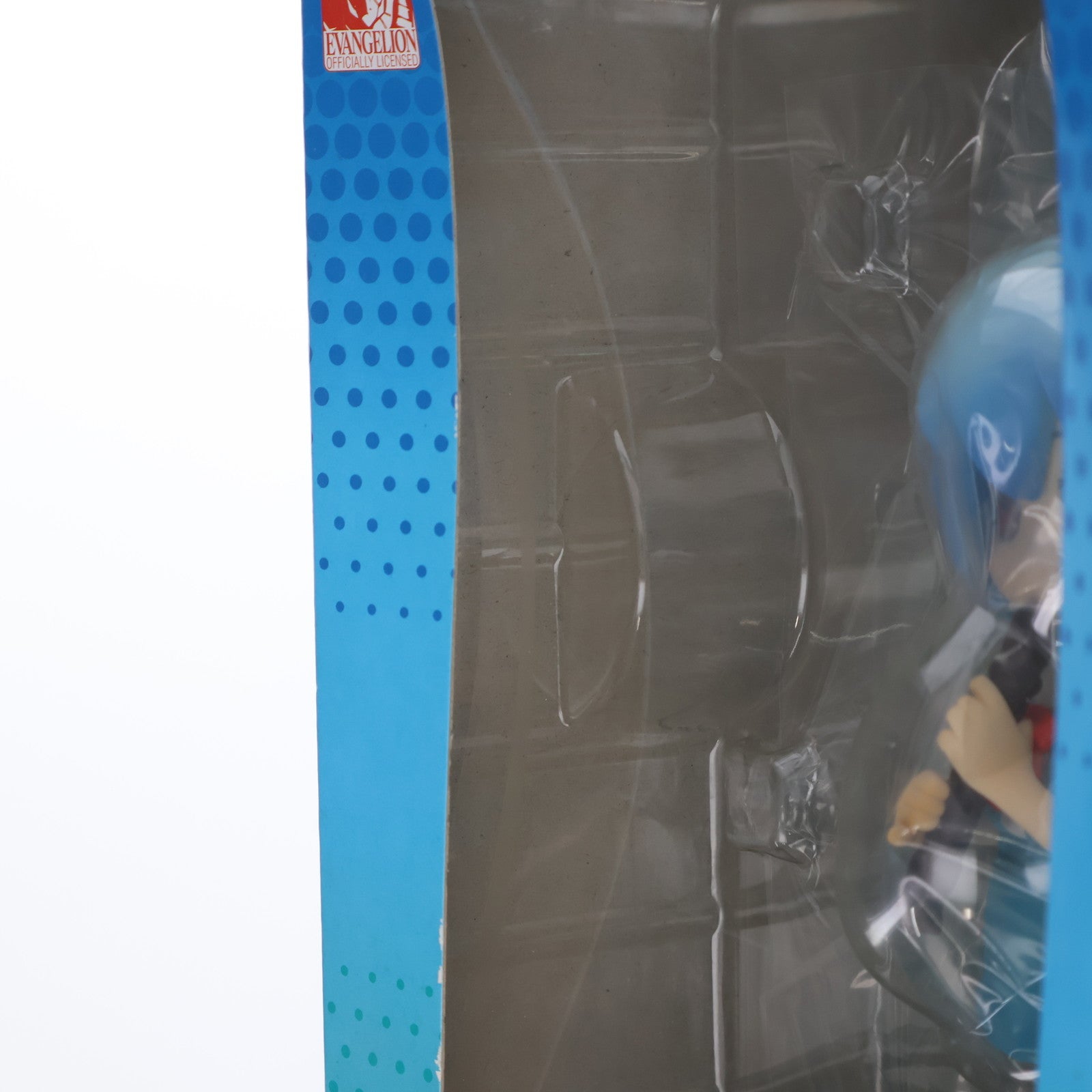【中古即納】[FIG] 綾波レイ 新世紀エヴァンゲリオン ぷちえう゛ぁ＠SCHOOL COLLECTION 2 フィギュア プライズ バンプレスト(20101231)