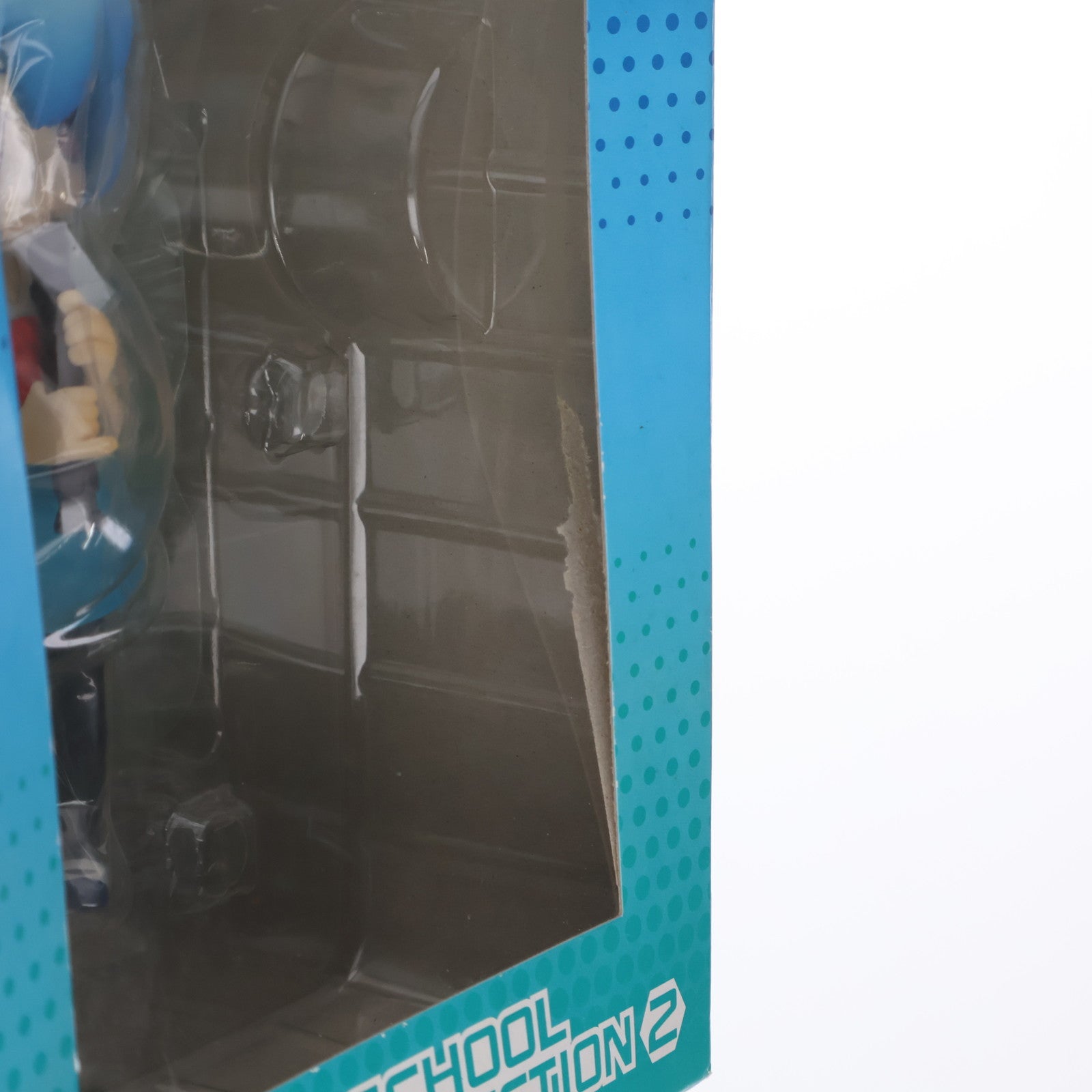 【中古即納】[FIG] 綾波レイ 新世紀エヴァンゲリオン ぷちえう゛ぁ＠SCHOOL COLLECTION 2 フィギュア プライズ バンプレスト(20101231)