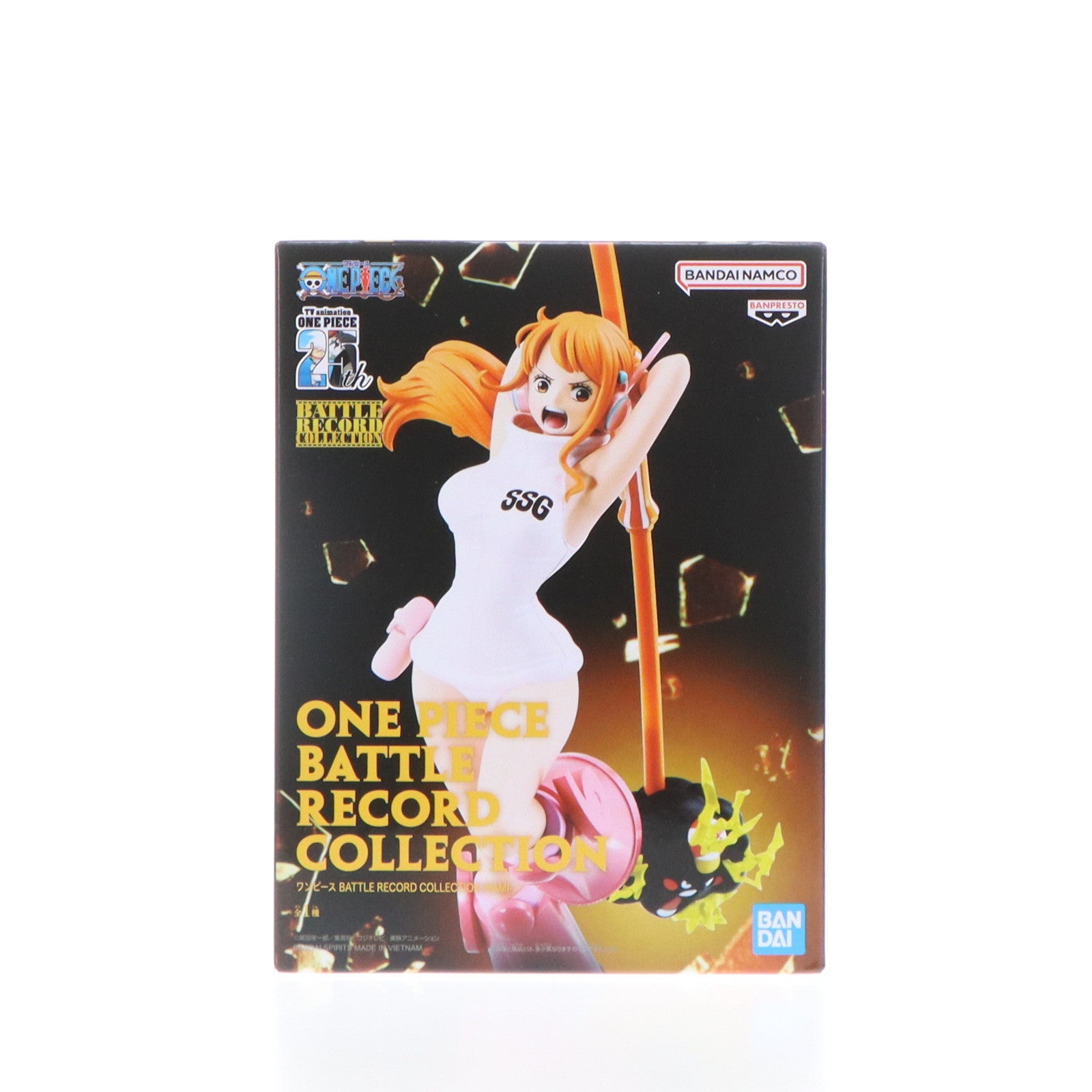 【中古即納】[FIG] ナミ ワンピース BATTLE RECORD COLLECTION-NAMI- ONE PIECE フィギュア プライズ(2720095) バンプレスト(20250109)