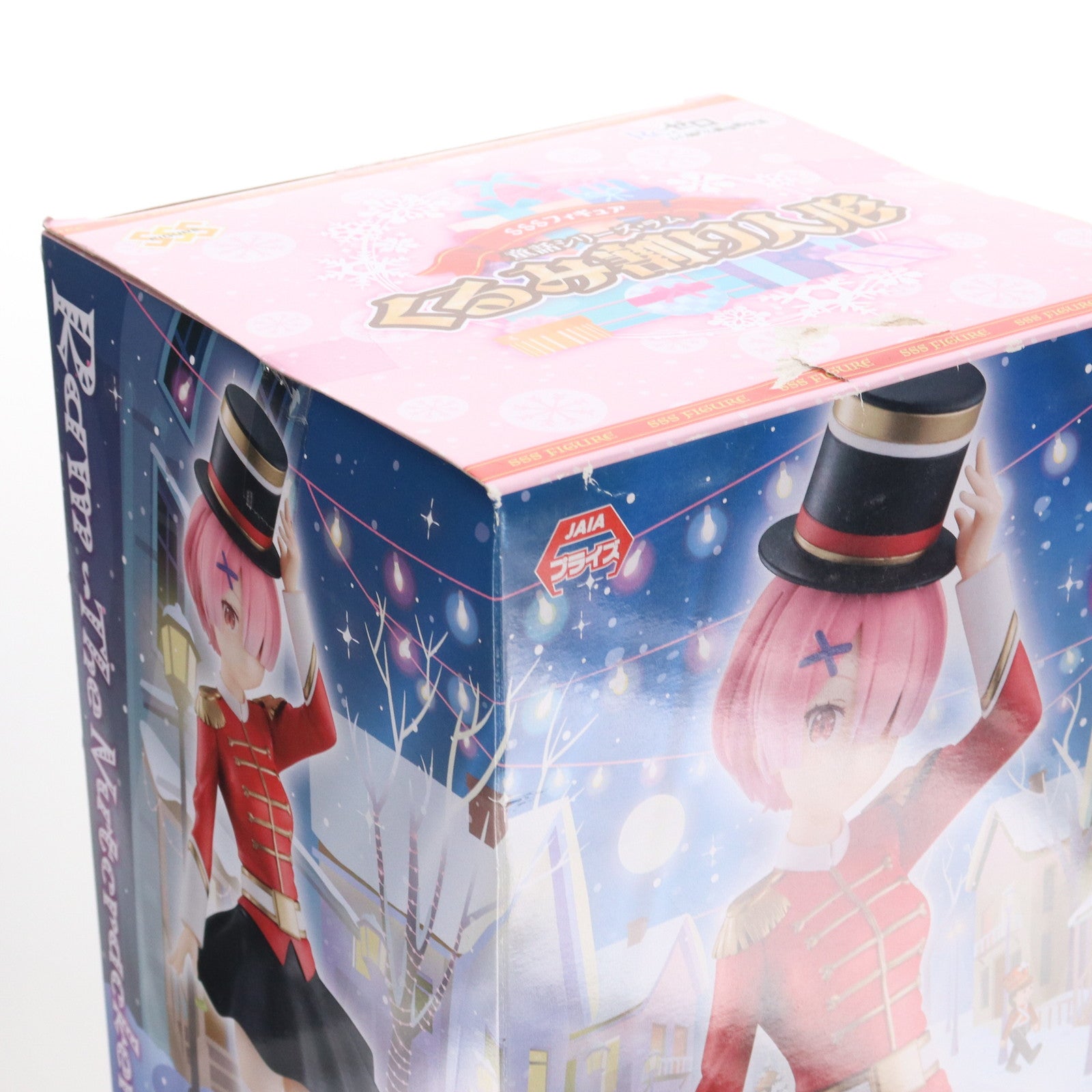 【中古即納】[FIG] ラム SSSフィギュア -童話シリーズ・ラム・くるみ割り人形- Re:ゼロから始める異世界生活 プライズ(AMU-PRZ11808) フリュー(20210228)