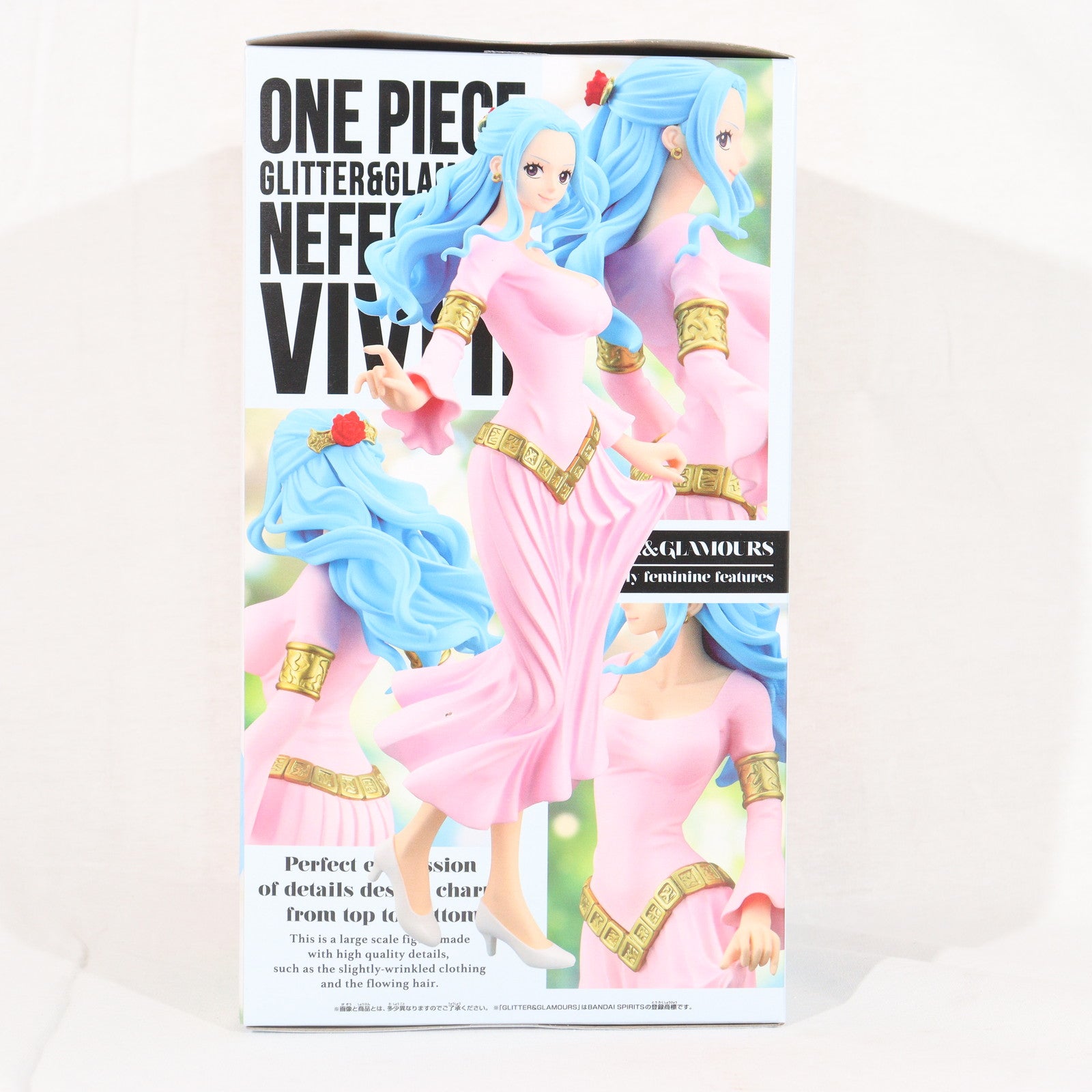 【中古即納】[FIG] ネフェルタリ・ビビ ワンピース GLITTER&GLAMOURS-NEFELTARI VIVI-II ONE PIECE フィギュア プライズ(2729842) バンプレスト(20250116)