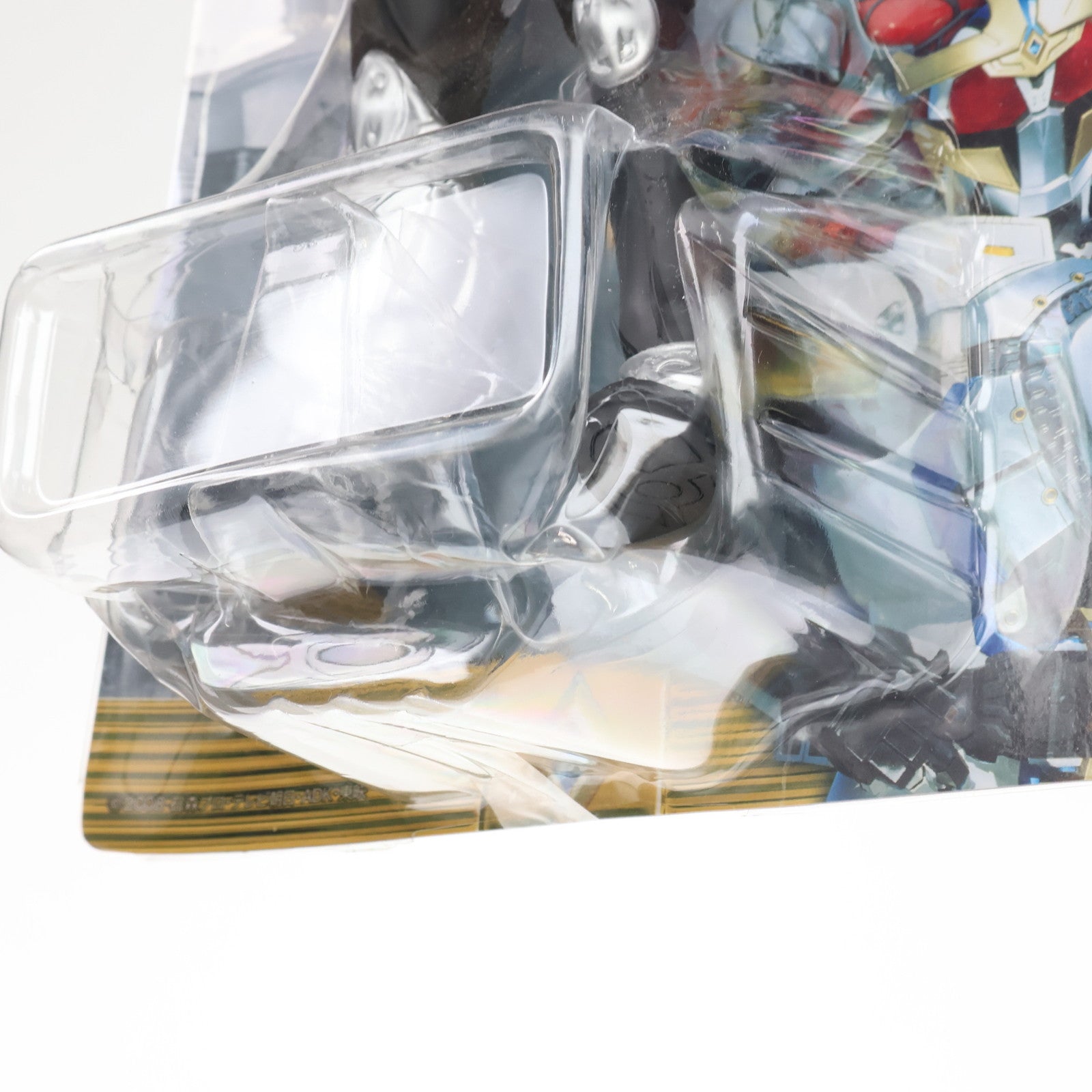 【中古即納】[SFT] 仮面ライダーキバ キバフォーム ビッグサイズソフビフィギュア5 プライズ(45504) バンプレスト(20081231)