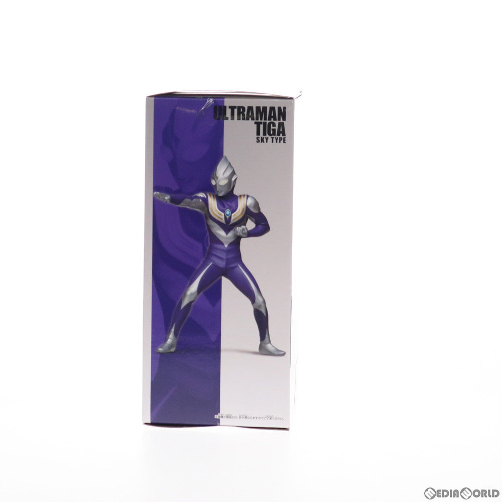 【中古即納】[FIG] ウルトラマンティガ(スカイタイプ) 英雄勇像 ウルトラマンティガ～ランバルト光弾～ フィギュア プライズ(2527490) バンプレスト(20210420)