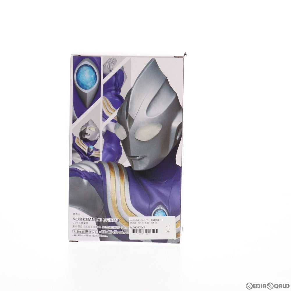 【中古即納】[FIG] ウルトラマンティガ(スカイタイプ) 英雄勇像 ウルトラマンティガ～ランバルト光弾～ フィギュア プライズ(2527490) バンプレスト(20210420)