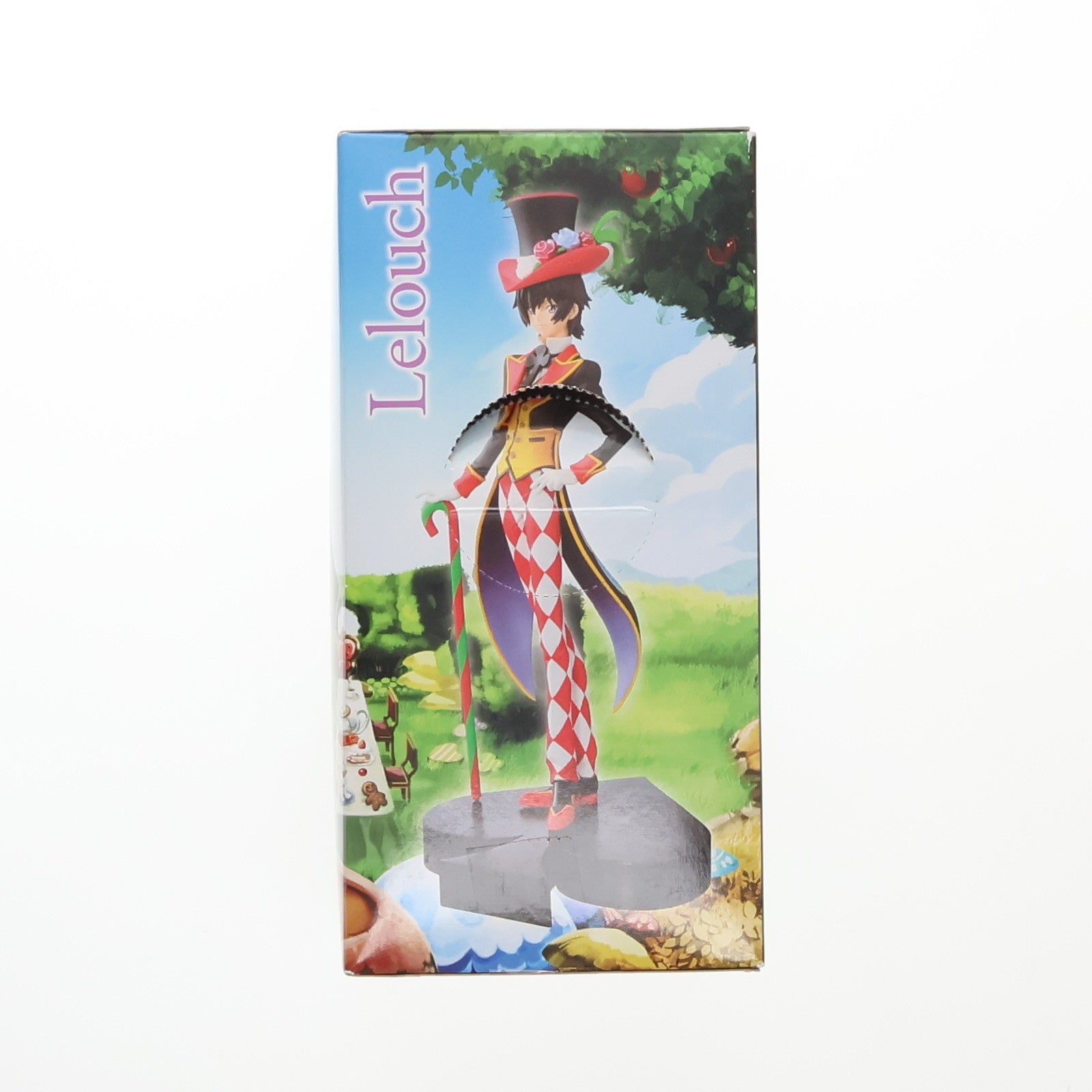 【中古即納】[FIG] ルルーシュ・ランペルージ コードギアス 反逆のルルーシュR2 DX～IN WONDERLAND～vol.1 フィギュア プライズ(48055) バンプレスト(20120920)