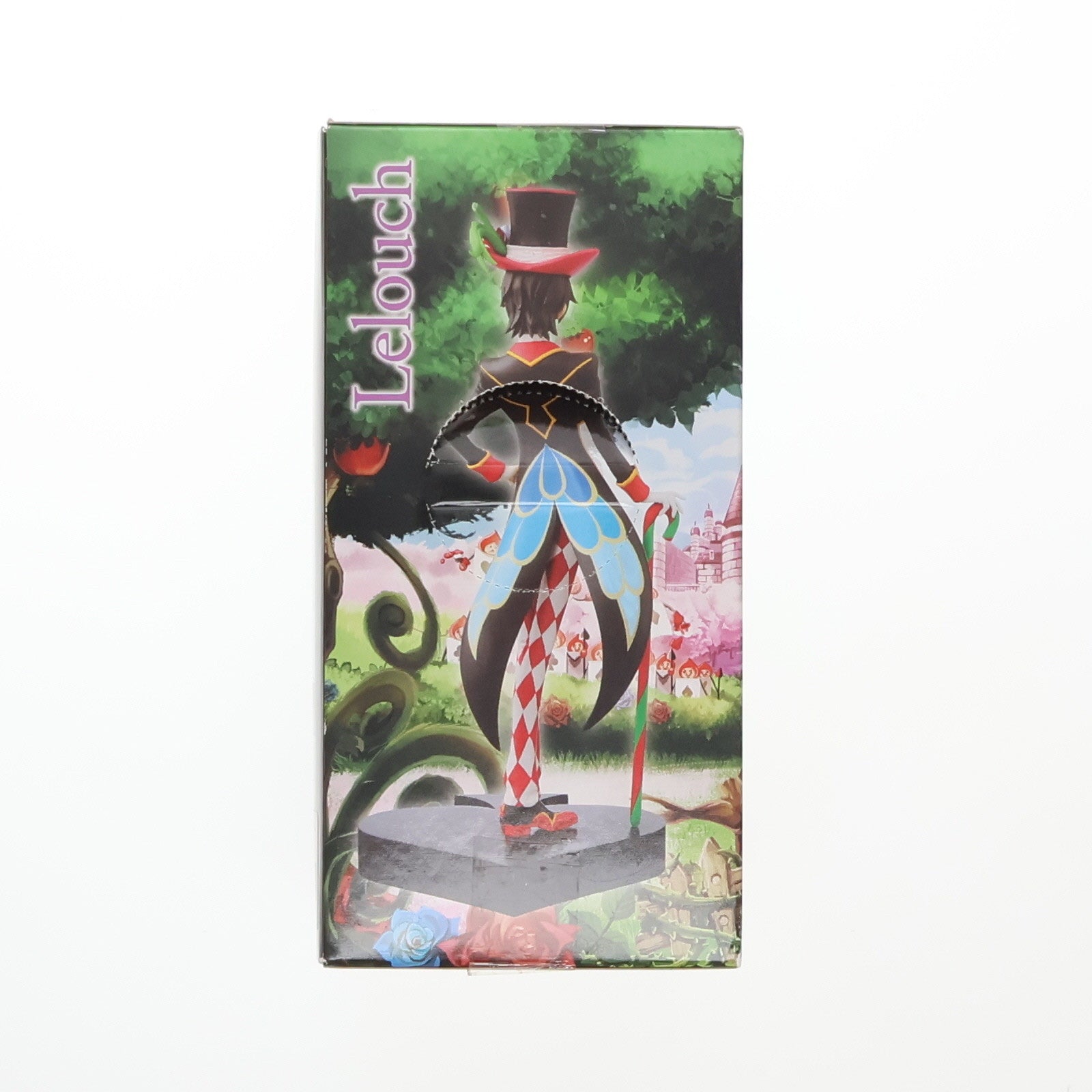 【中古即納】[FIG] ルルーシュ・ランペルージ コードギアス 反逆のルルーシュR2 DX～IN WONDERLAND～vol.1 フィギュア プライズ(48055) バンプレスト(20120920)