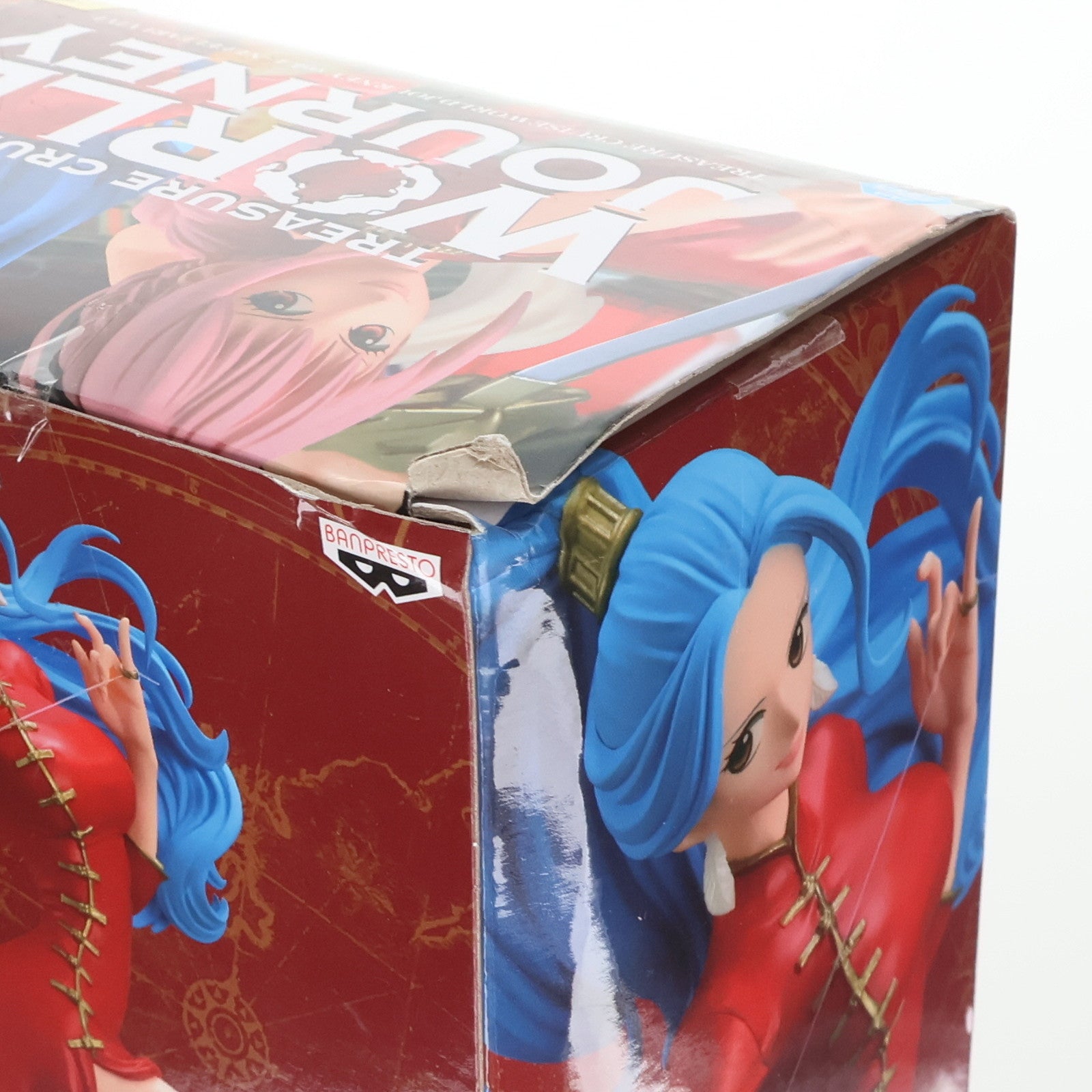 【中古即納】[FIG] ネフェルタリ・ビビ ワンピース TREASURE CRUISE WORLD JOURNEY Vol.4 -NEFELTARI VIVI- ONE PIECE フィギュア プライズ(82189) バンプレスト(20200610)