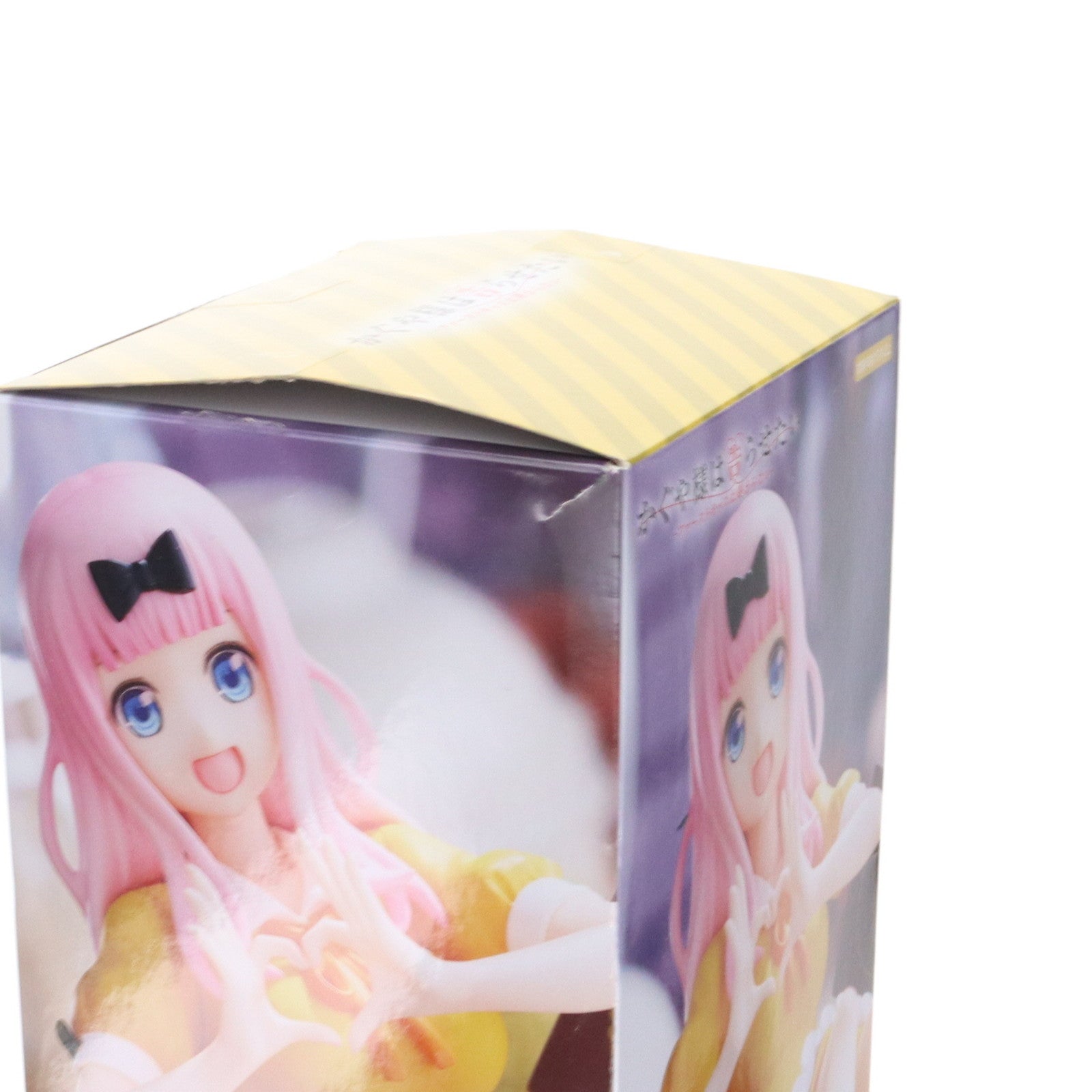 【中古即納】[FIG] 藤原千花(ふじわらちか) かぐや様は告らせたい-ファーストキッスは終わらない- スペシャルフィギュア-藤原千花 パフェver.- フィギュア プライズ(AMU-PRZ18367) フリュー(20241130)
