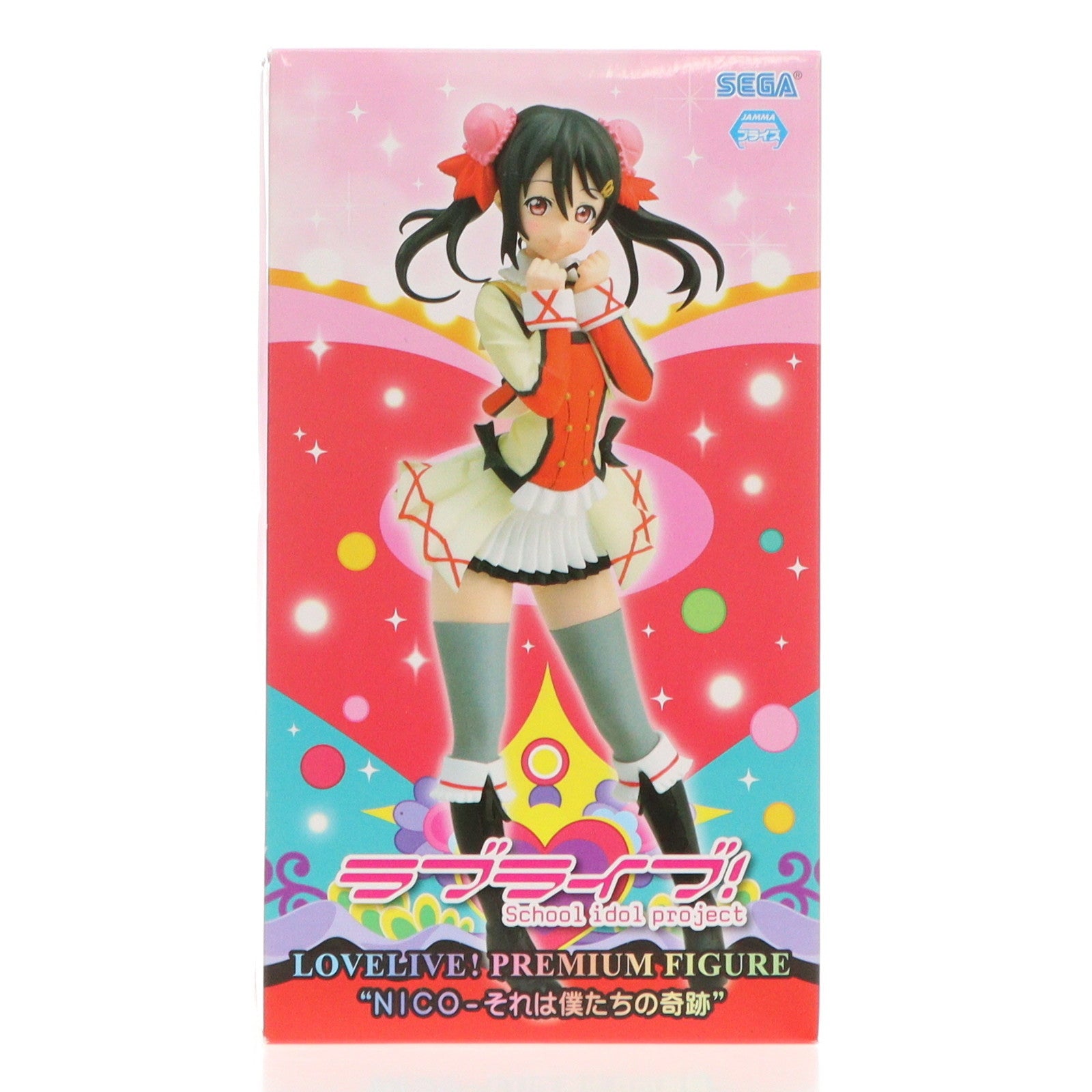 【中古即納】[FIG] 矢澤にこ(やざわにこ) ラブライブ! プレミアムフィギュア NICO-それは僕たちの奇跡 プライズ(1006417) セガ(20150831)