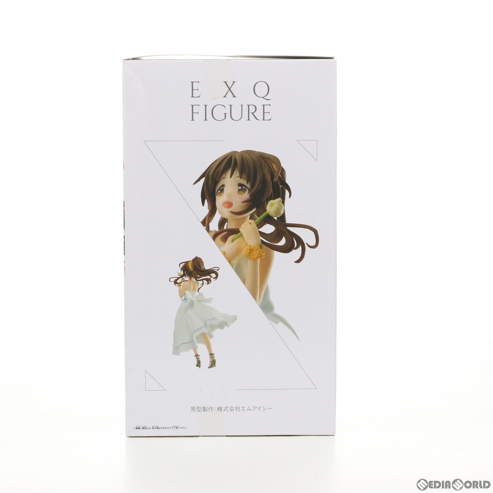 【中古即納】[FIG] 高森藍子(たかもりあいこ) EXQフィギュア～高森藍子～ アイドルマスター シンデレラガールズ プライズ(38096) バンプレスト(20180206)