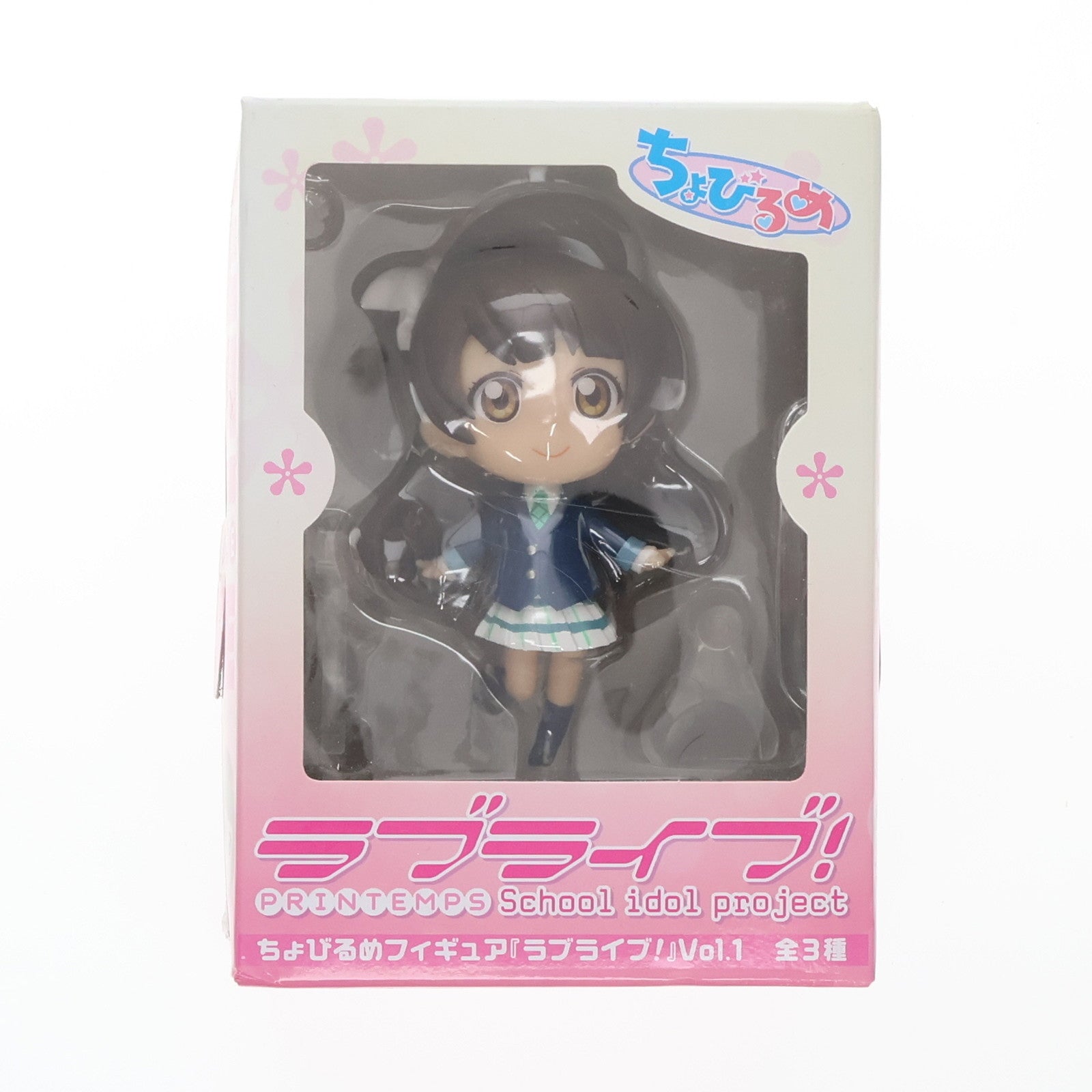 【中古即納】[FIG] 南ことり(みなみことり) ラブライブ! ちょびるめフィギュア Vol.1 プライズ(AMU-PRZ6339) フリュー(20130430)