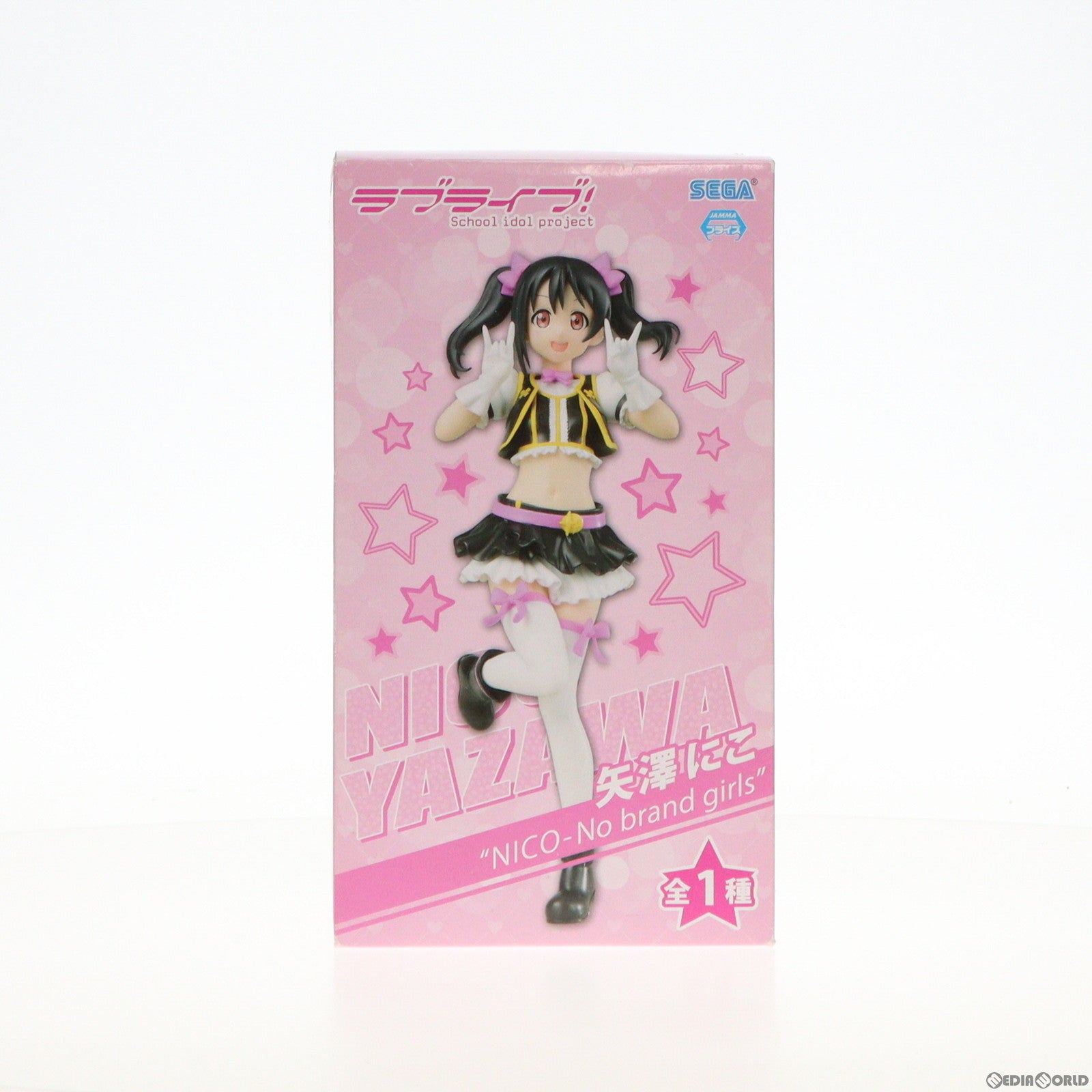 【中古即納】[FIG] 矢澤にこ(やざわにこ) ラブライブ! プレミアムフィギュア NICO-No brand girls プライズ(1004678) セガ(20141010)