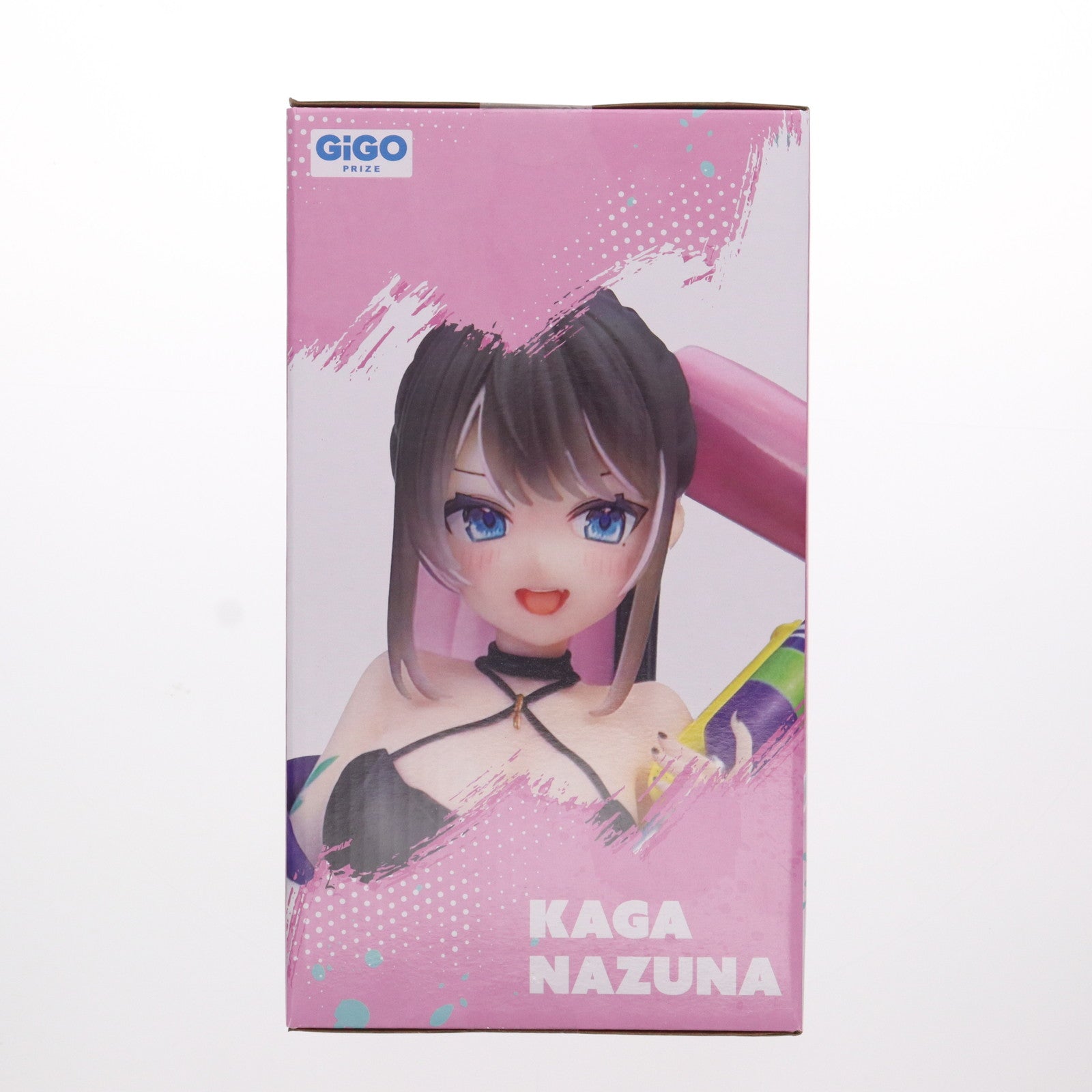 【中古即納】[FIG] GiGO限定 花芽なずな(かがなずな) ぶいすぽっ!スケールフィギュア -Play with paint- vol.1 プライズ タイトー(20240831)