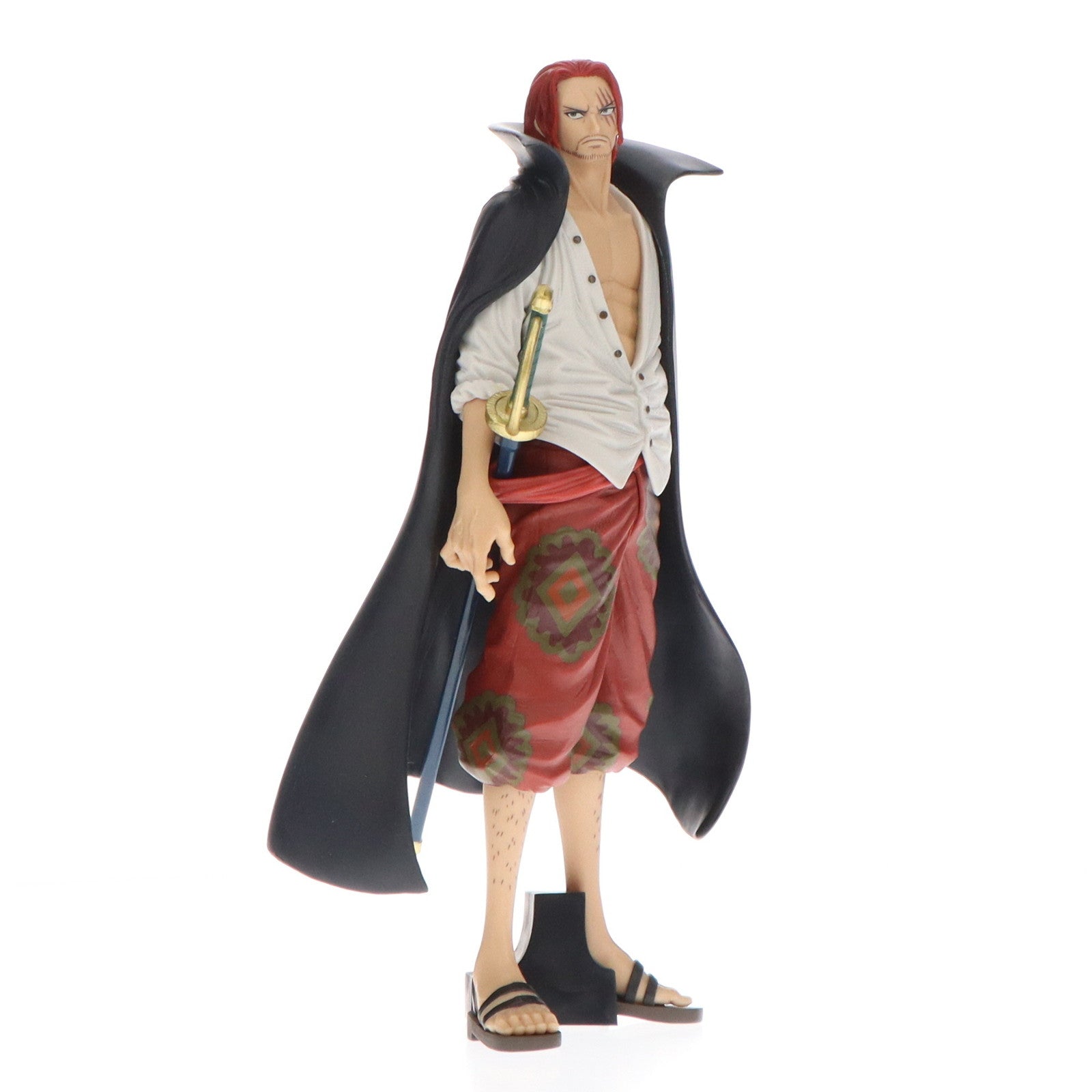 【中古即納】[FIG] シャンクス ワンピース FILM RED KING OF ARTIST THE SHANKS ONE PIECE フィギュア プライズ(2619713) バンプレスト(20221031)