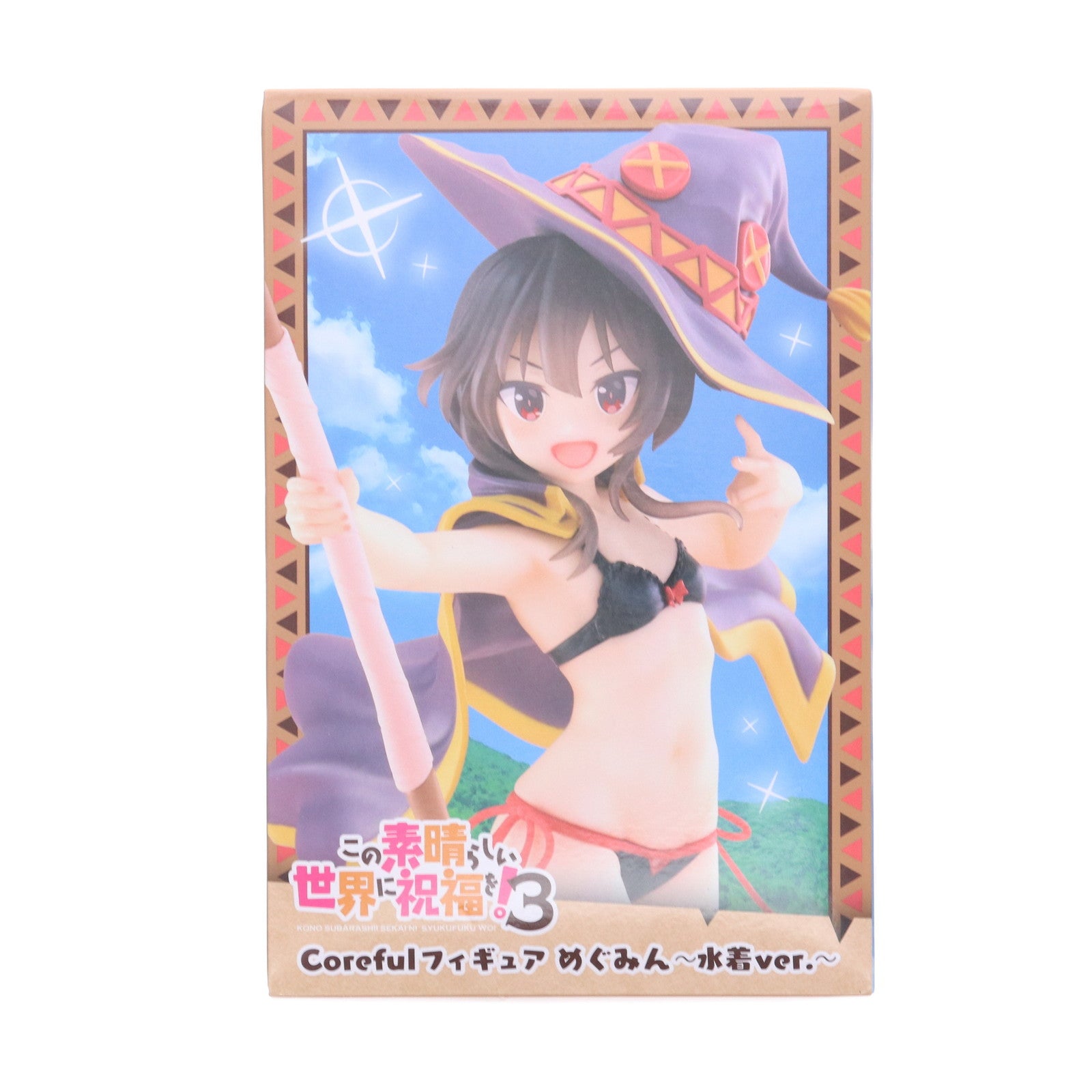 【中古即納】[FIG] めぐみん この素晴らしい世界に祝福を!3 Coreful フィギュア めぐみん～水着ver.～ プライズ(451770300) タイトー(20240720)