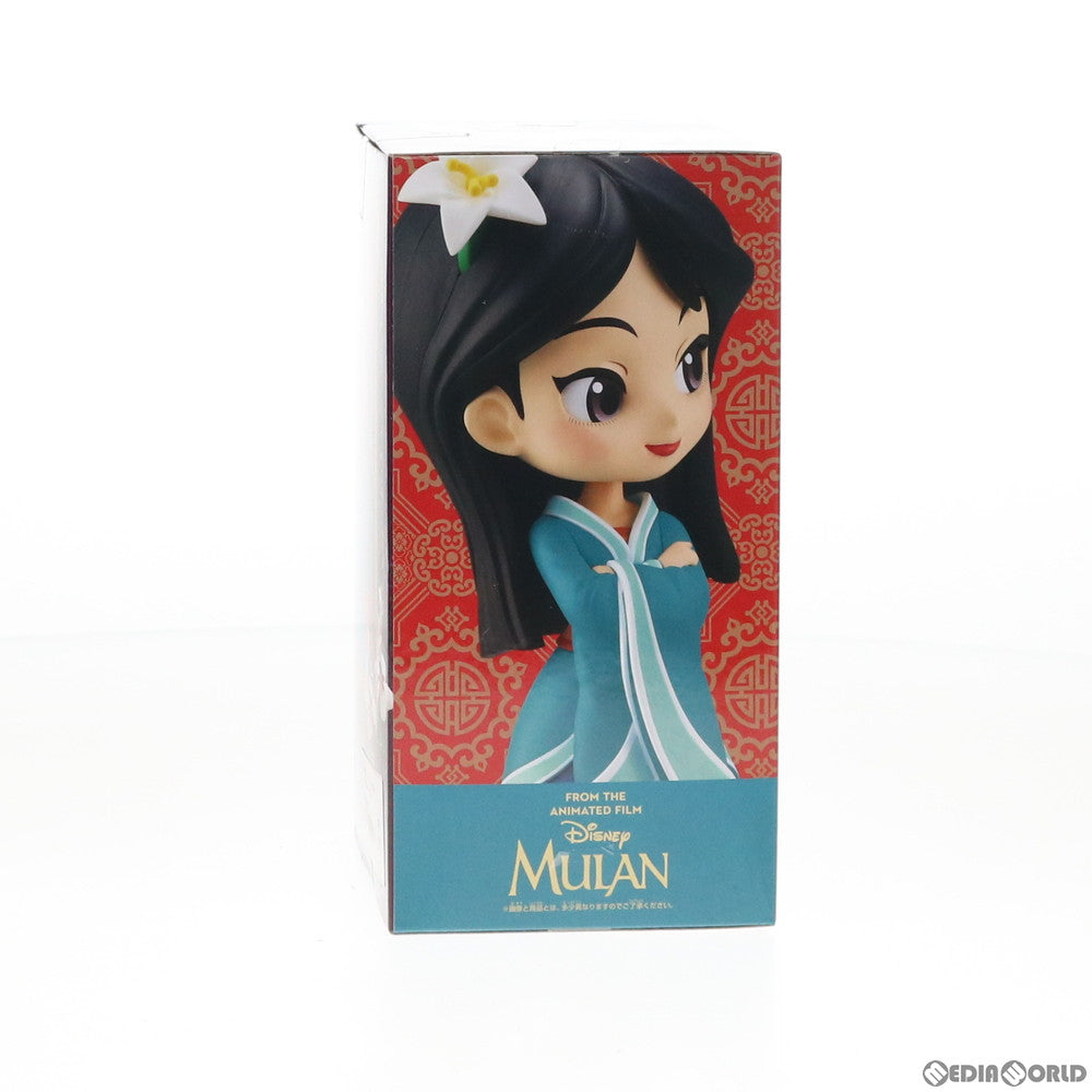 【中古即納】[FIG] ムーラン(A 衣装濃) Q posket Disney Characters -Mulan- Royal Style- ディズニー フィギュア プライズ(82047) バンプレスト(20200420)