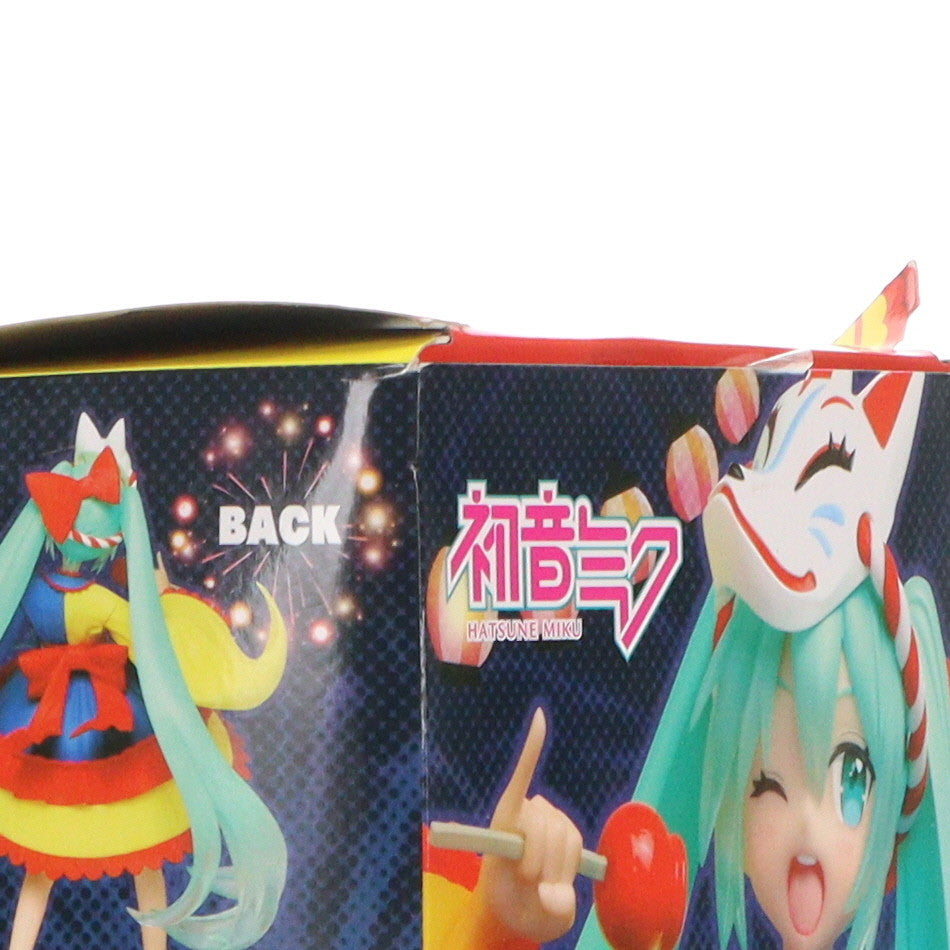 【中古即納】[FIG] 初音ミク フィギュア 2nd season Summer ver. キャラクター・ボーカル・シリーズ01 初音ミク プライズ(451135900) タイトー(20190630)