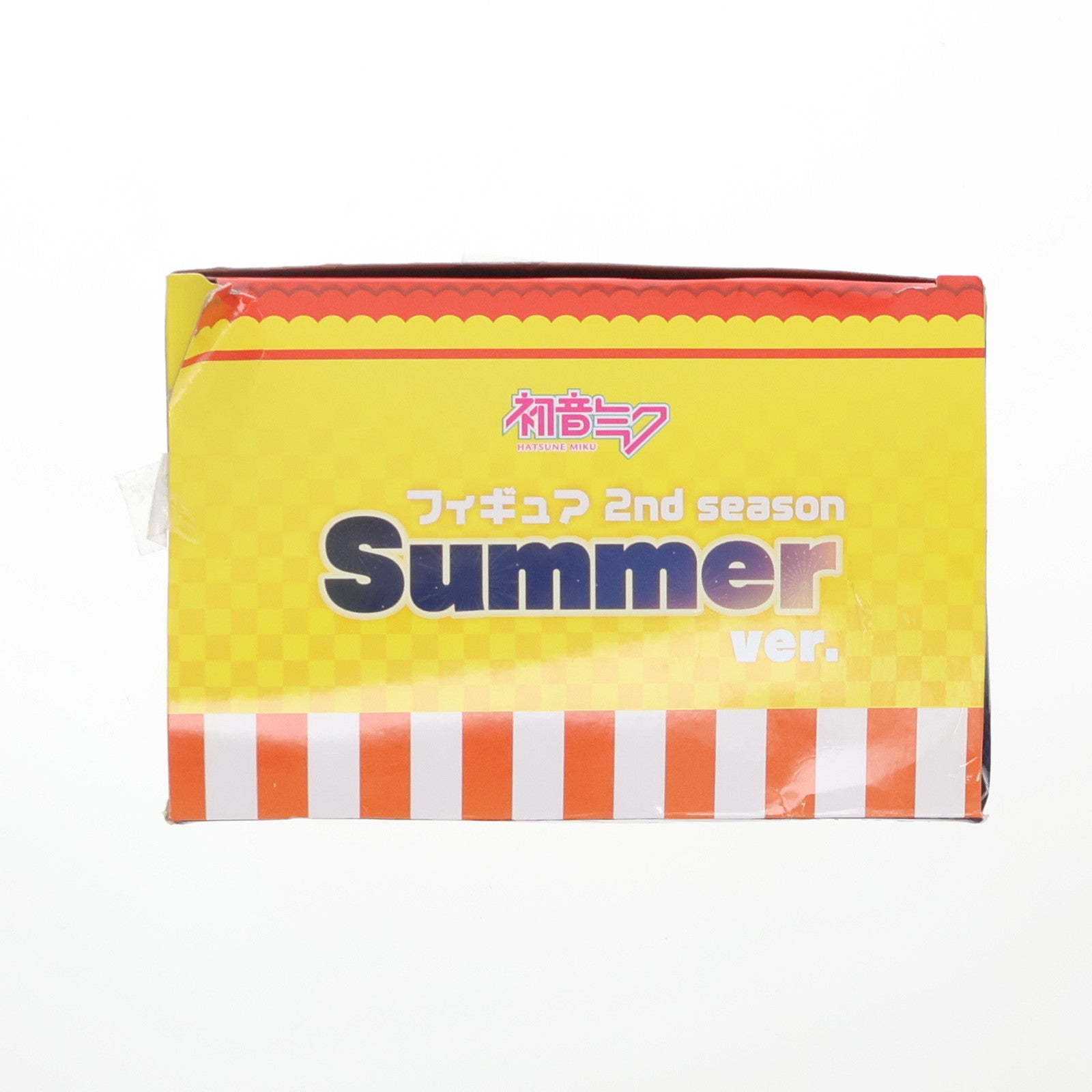 【中古即納】[FIG] 初音ミク フィギュア 2nd season Summer ver. キャラクター・ボーカル・シリーズ01 初音ミク プライズ(451135900) タイトー(20190630)