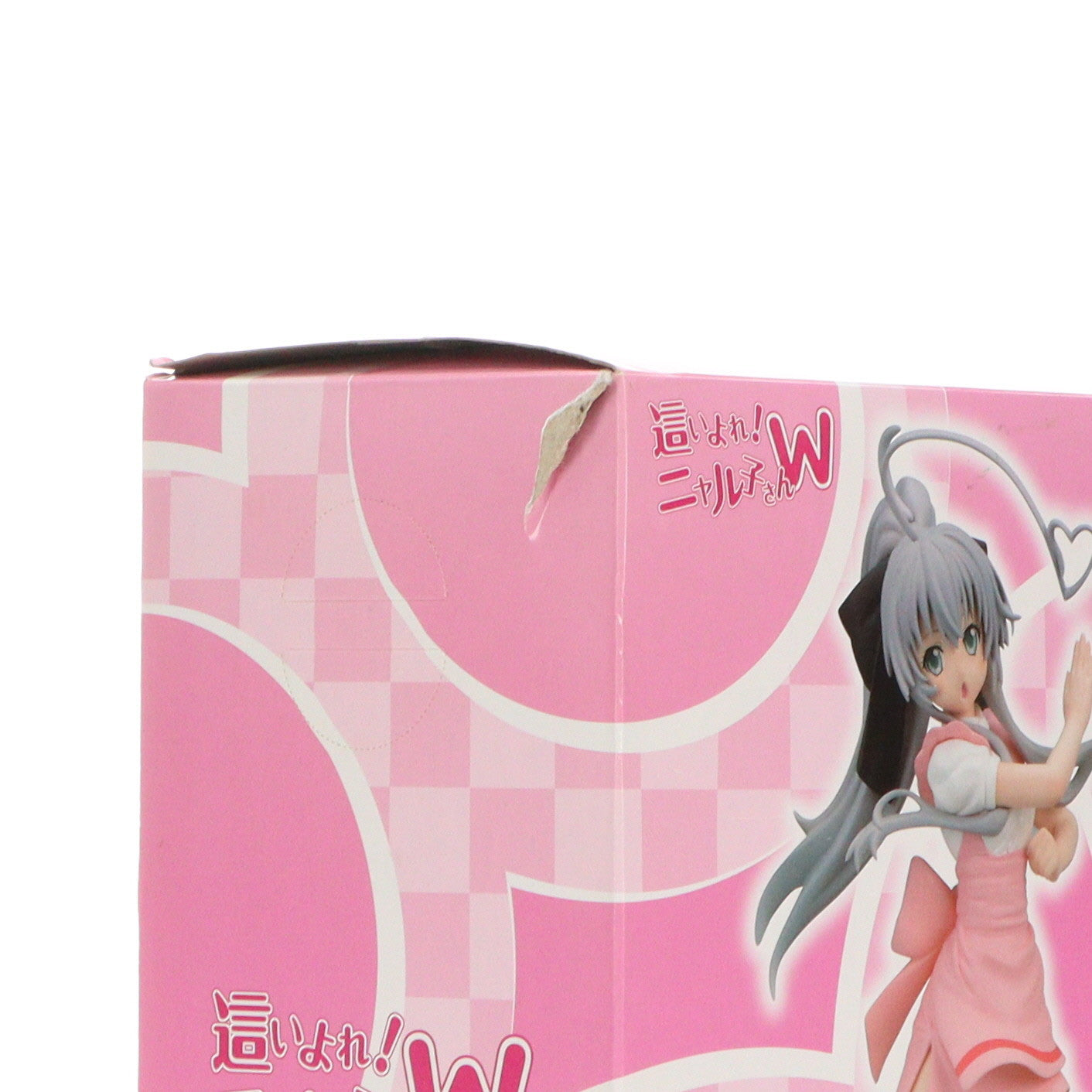 【中古即納】[FIG] ニャル子 ピンクメイドVer. 這いよれ!ニャル子さんW プレミアムフィギュア プライズ(26144) セガ(20140220)