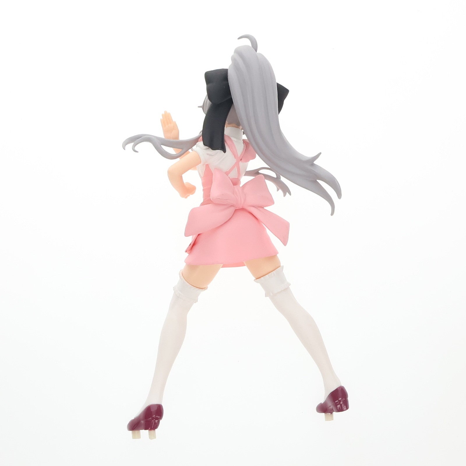 【中古即納】[FIG] ニャル子 ピンクメイドVer. 這いよれ!ニャル子さんW プレミアムフィギュア プライズ(26144) セガ(20140220)