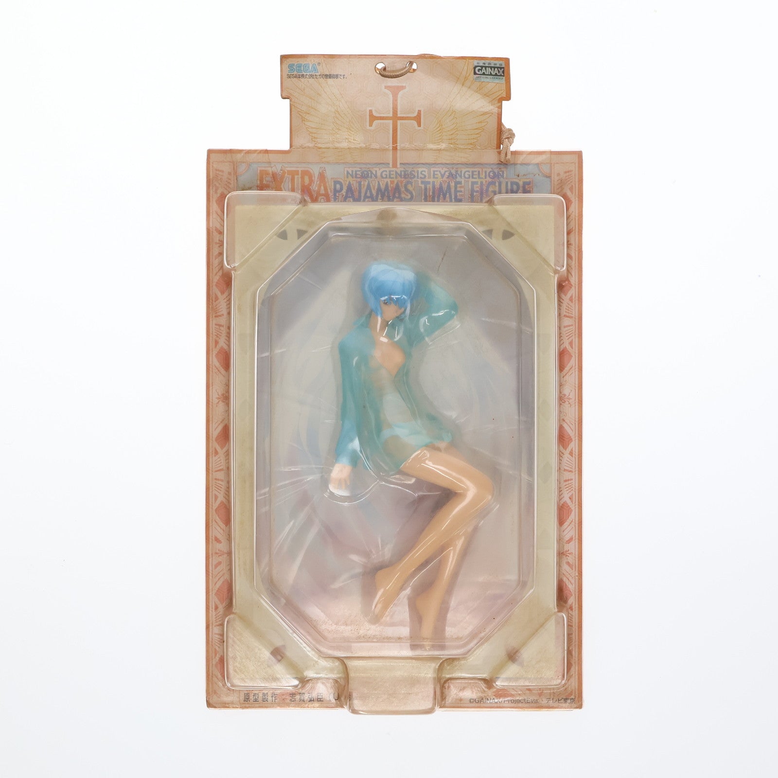 【中古即納】[FIG] 綾波レイ 新世紀エヴァンゲリオン エクストラパジャマタイムフィギュア プライズ セガ(20041130)