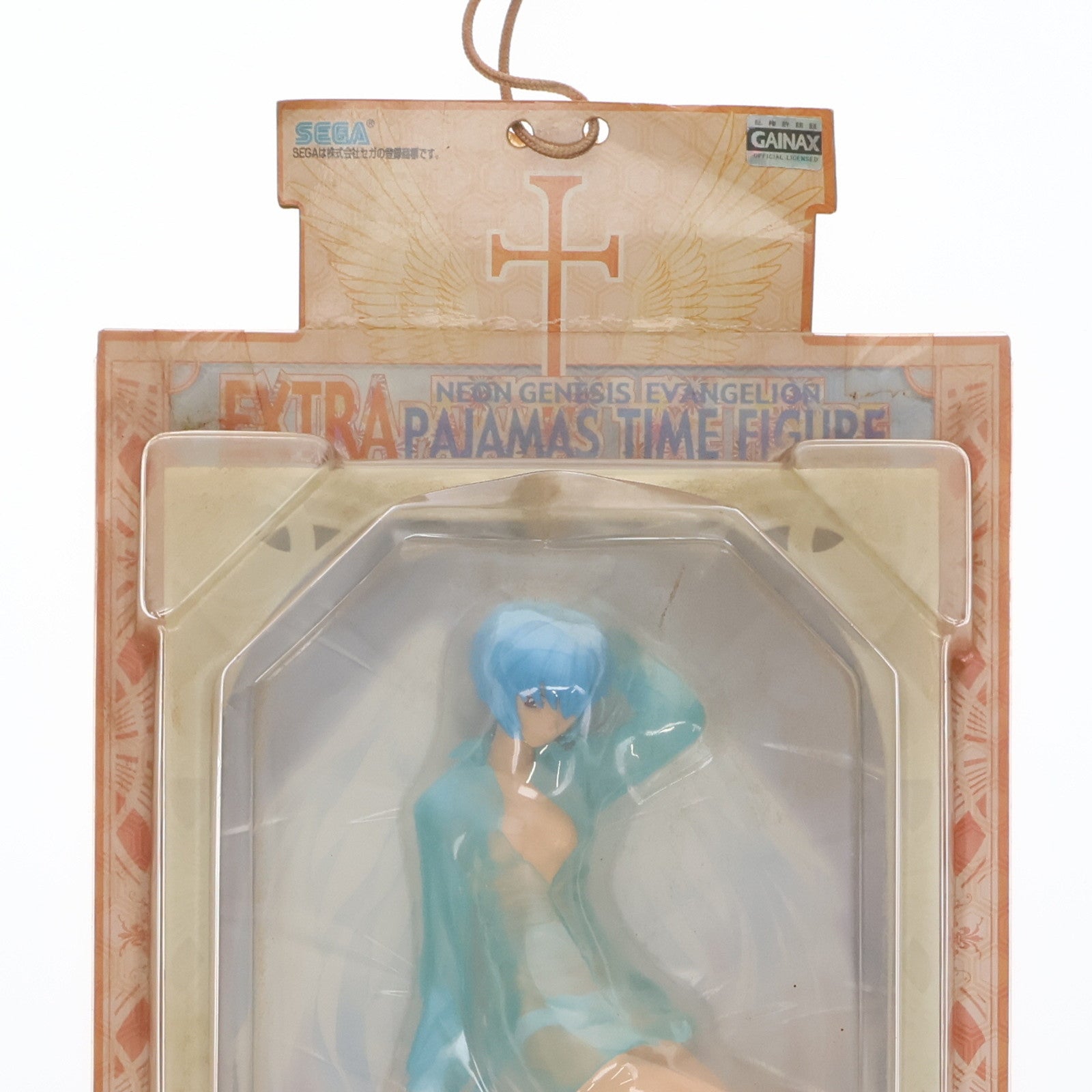 【中古即納】[FIG] 綾波レイ 新世紀エヴァンゲリオン エクストラパジャマタイムフィギュア プライズ セガ(20041130)