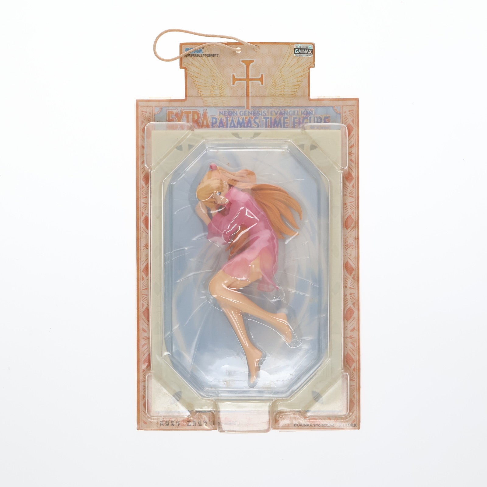 【中古即納】[FIG] 惣流・アスカ・ラングレー 新世紀エヴァンゲリオン エクストラパジャマタイムフィギュア～光～ プライズ セガ(19991231)