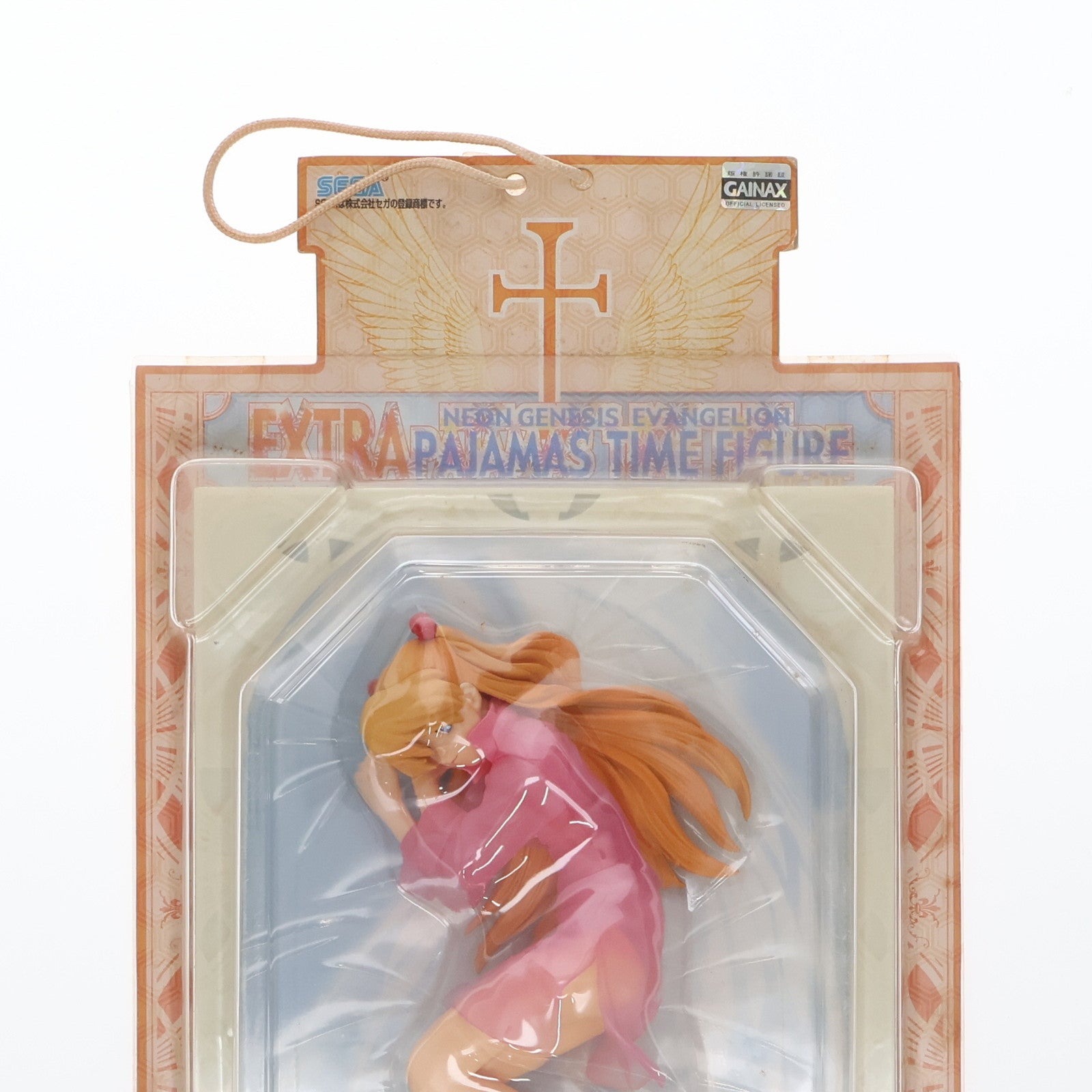 【中古即納】[FIG] 惣流・アスカ・ラングレー 新世紀エヴァンゲリオン エクストラパジャマタイムフィギュア～光～ プライズ セガ(19991231)