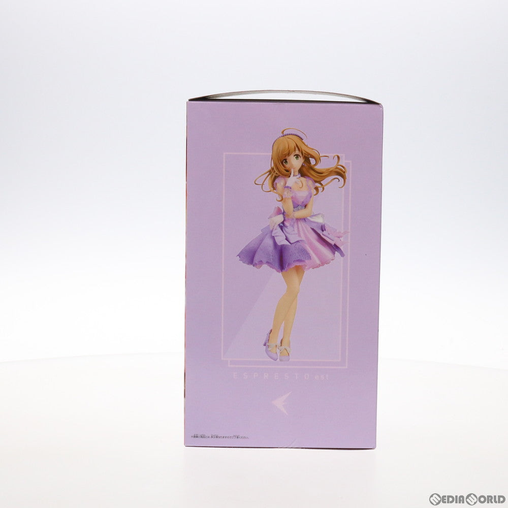 【中古即納】[FIG] 佐藤心(さとうしん) ESPRESTO est-Brilliant dress-佐藤心 アイドルマスター シンデレラガールズ フィギュア プライズ(2576911) バンプレスト(20211031)