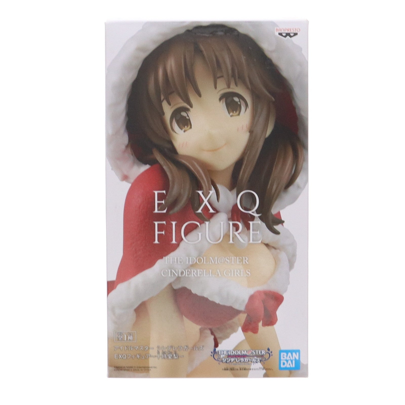 【中古即納】[FIG] 十時愛梨(とときあいり) EXQフィギュア～十時愛梨～ アイドルマスター シンデレラガールズ プライズ(39783) バンプレスト(20191031)