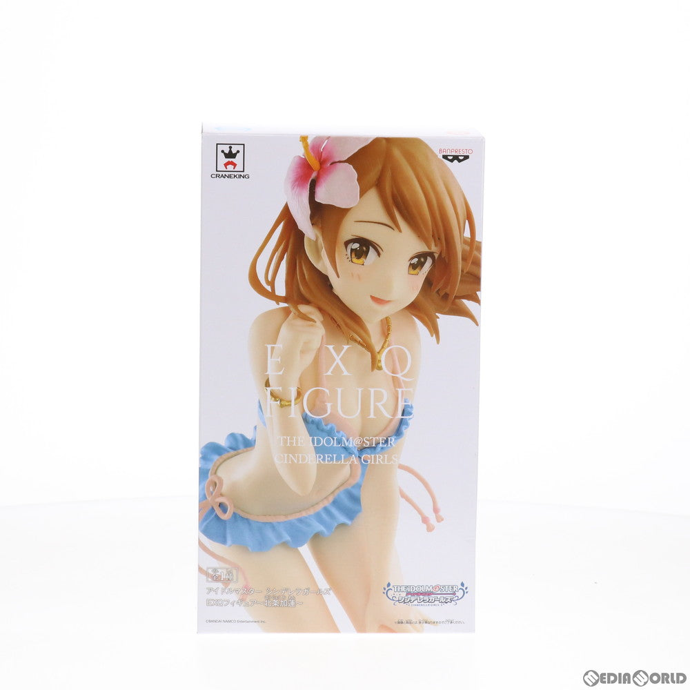 【中古即納】[FIG] 北条加蓮(ほうじょうかれん) EXQフィギュア～北条加蓮～ アイドルマスター シンデレラガールズ プライズ(38618) バンプレスト(20180809)