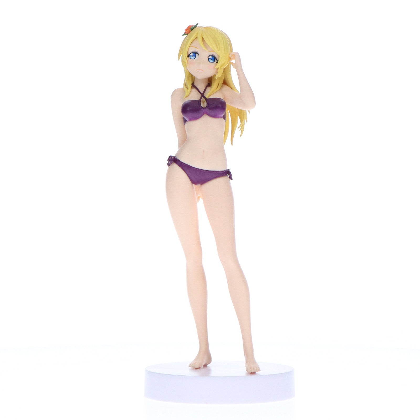 【中古即納】[FIG] 絢瀬絵里(あやせえり) EXQフィギュア～絢瀬絵里～ ラブライブ! プライズ(39992) バンプレスト(20191220)