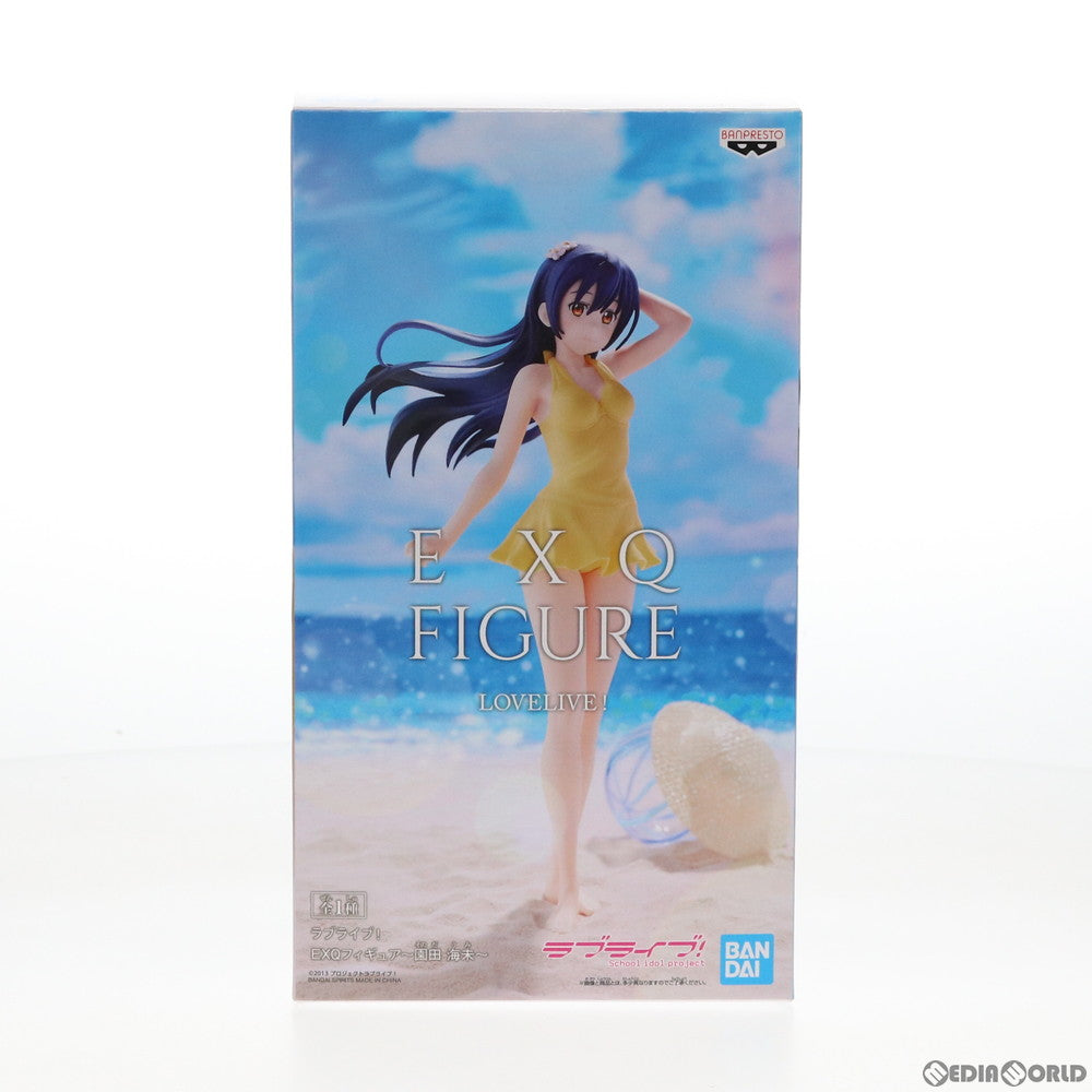 【中古即納】[FIG] 園田海未(そのだうみ) EXQフィギュア～園田海未～ ラブライブ! プライズ(39687) バンプレスト(20190920)