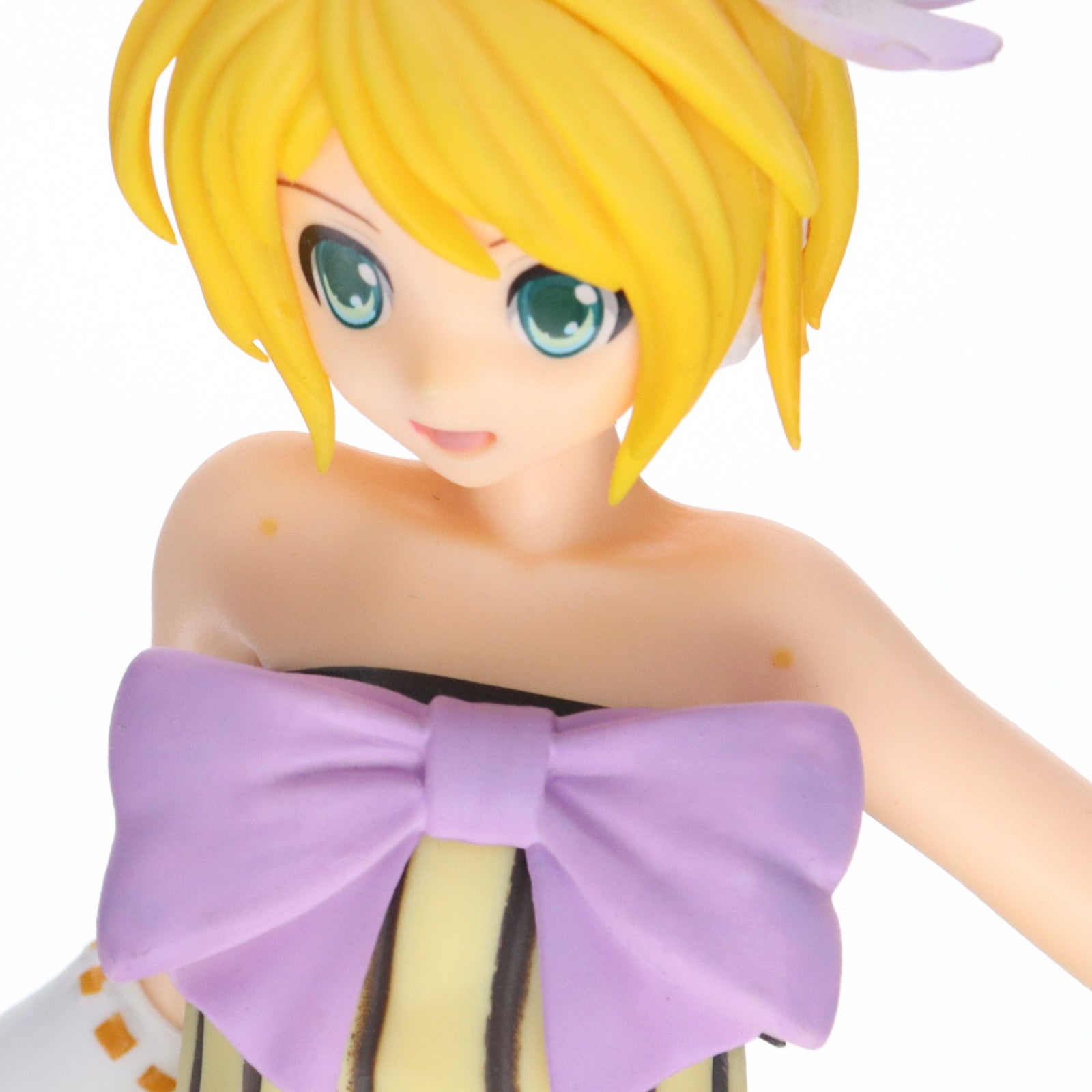 【中古即納】[FIG] 鏡音リン チアフルキャンディ 初音ミク Project DIVA Arcade Future Tone スーパープレミアムフィギュア プライズ(1011810) セガ(20160229)