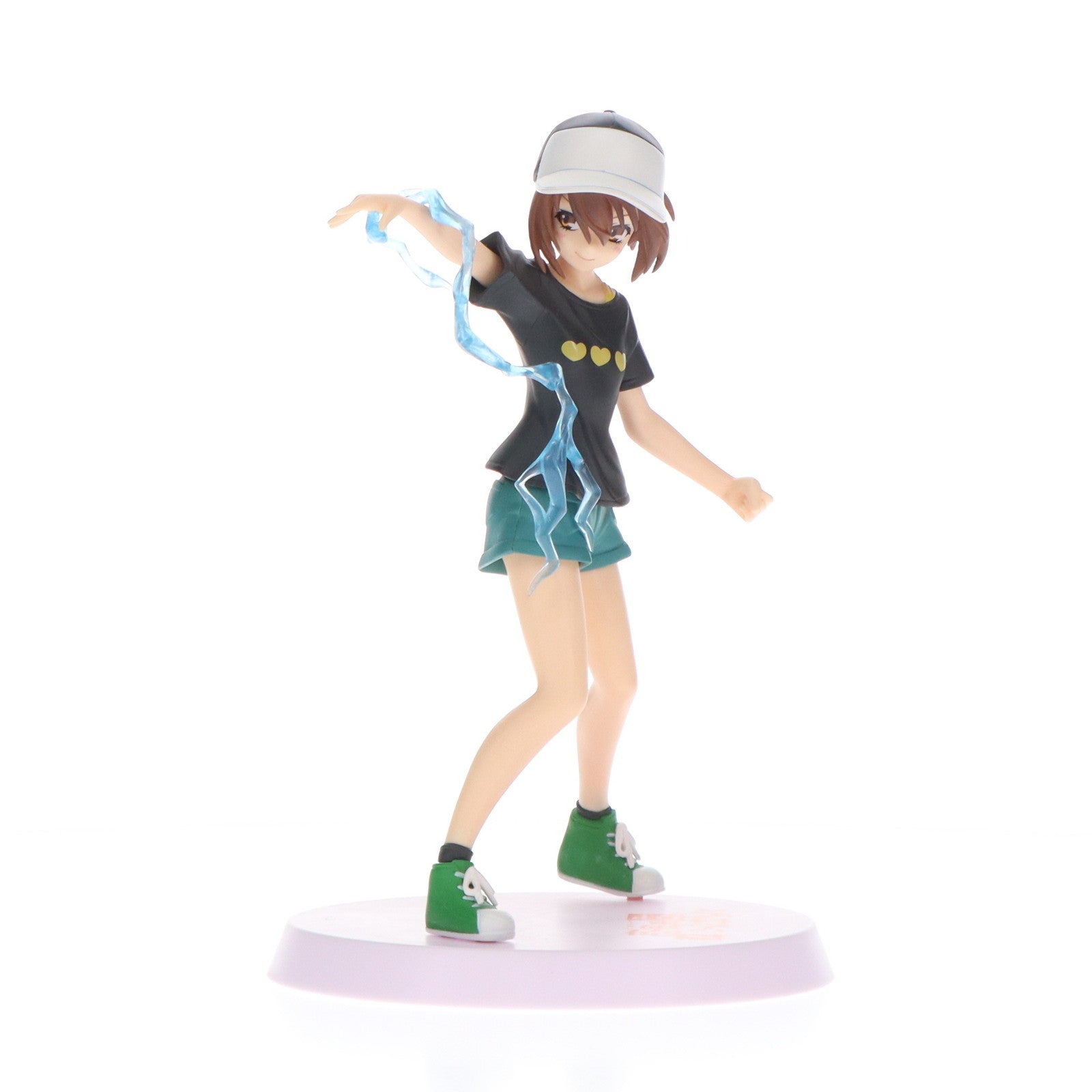 【中古即納】[FIG] 御坂美琴(みさかみこと) とある科学の超電磁砲S プレミアムフィギュア プライズ(1001226) セガ(20140615)
