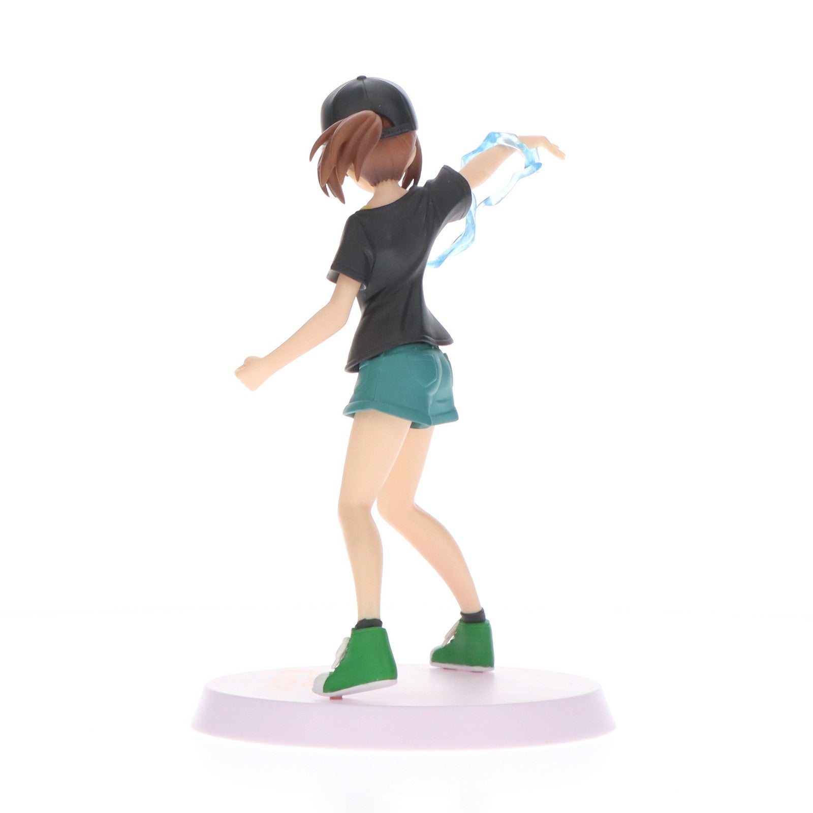 【中古即納】[FIG] 御坂美琴(みさかみこと) とある科学の超電磁砲S プレミアムフィギュア プライズ(1001226) セガ(20140615)