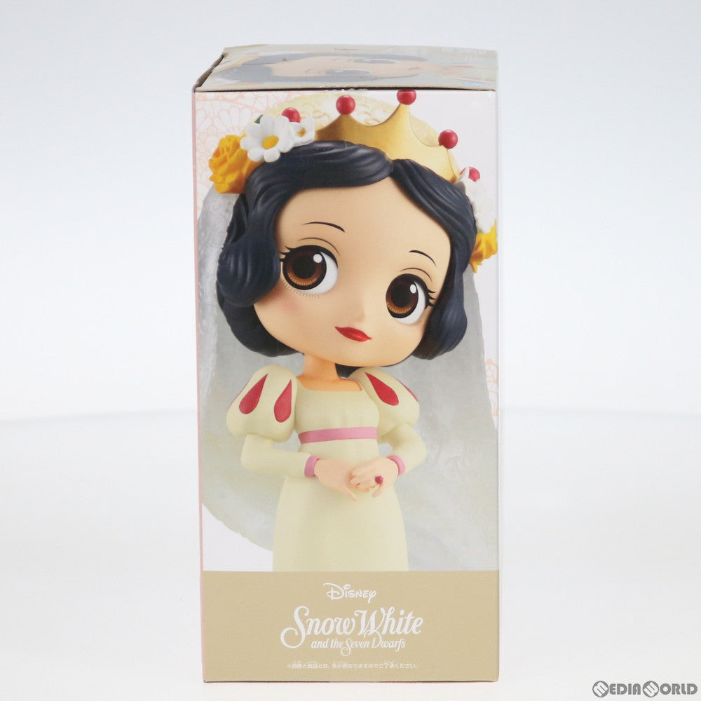 【中古即納】[FIG] 白雪姫(B イエロー) Q posket Disney Characters -Snow White- Dreamy Style ディズニー フィギュア プライズ(82046) バンプレスト(20200430)