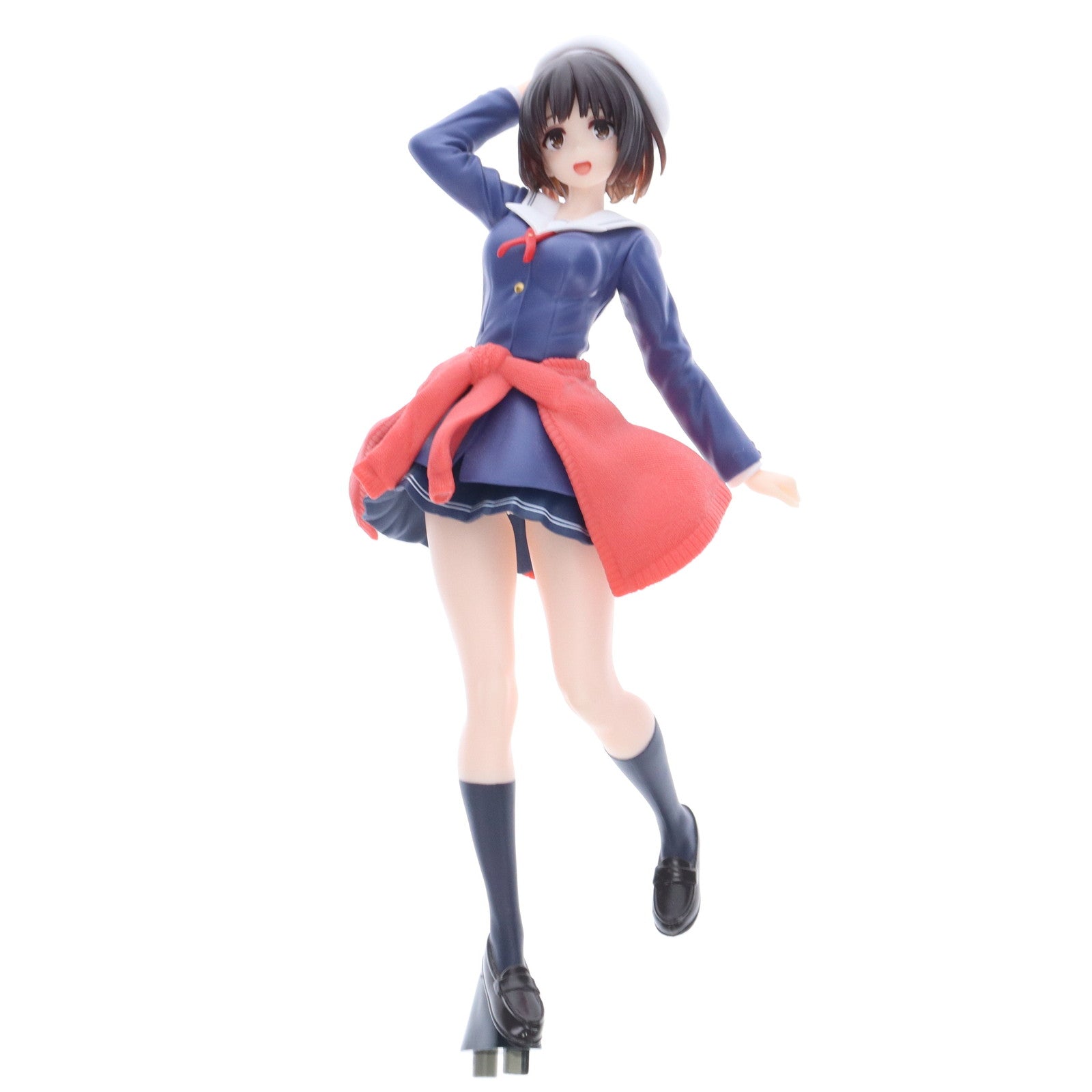 【中古即納】[FIG] 加藤恵(かとうめぐみ) 冴えない彼女の育てかた Fine Coreful フィギュア 加藤恵～制服ver.～ プライズ(451383100) タイトー(20211231)