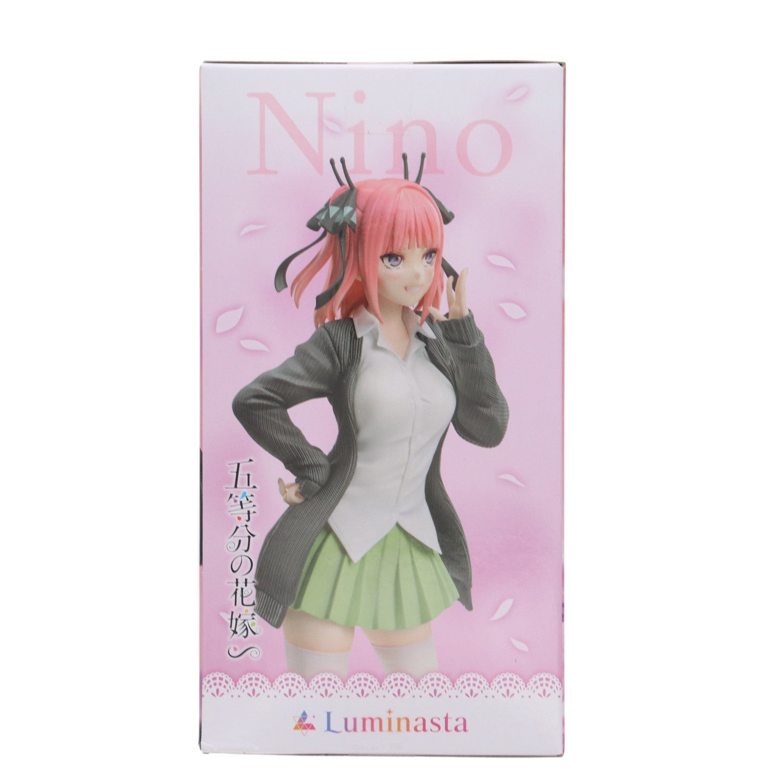 【中古即納】[FIG] 中野二乃(なかのにの) 五等分の花嫁∽ Luminasta『中野二乃』 フィギュア プライズ(1116159) セガ(20250130)